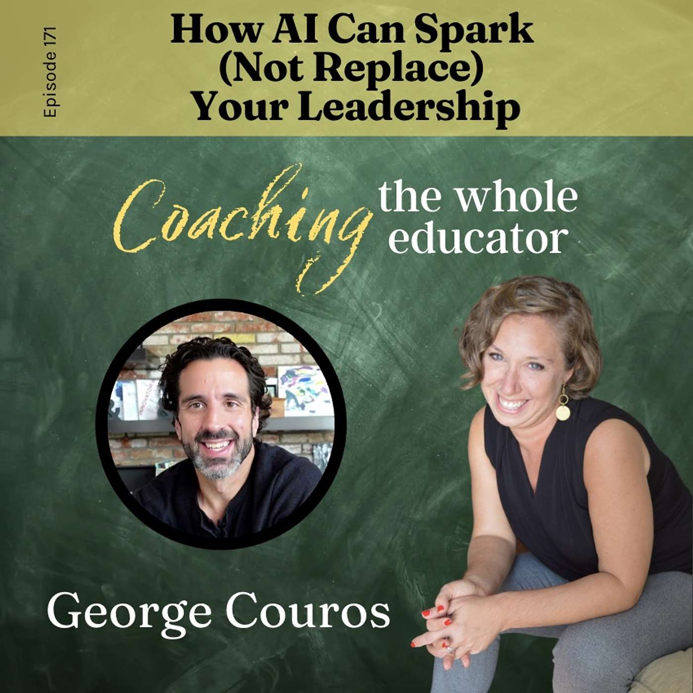 #171: How AI Can Spark (Not Replace) Your Leadership #171: How AI Can Spark (Not Replace) Your Leadership