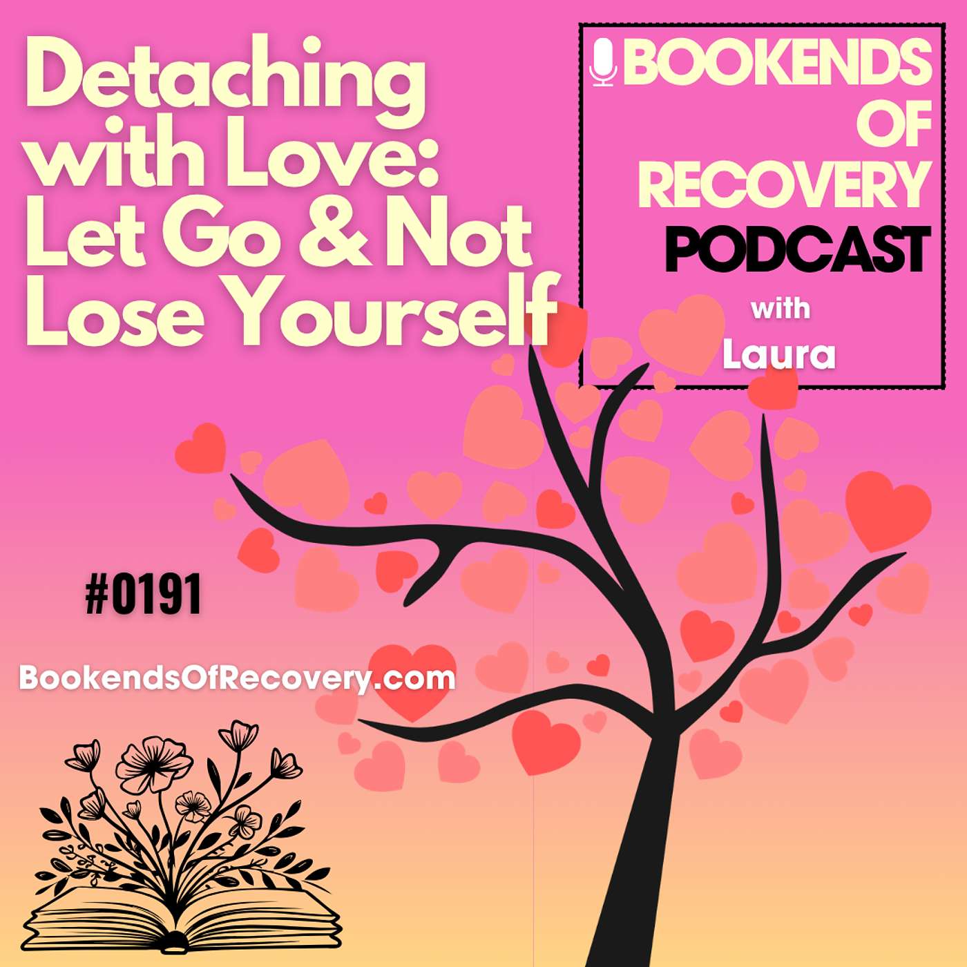 Detaching with Love: Holding Space & Letting Go Without Losing Yourself (with a worksheet walkthrough) episode artwork