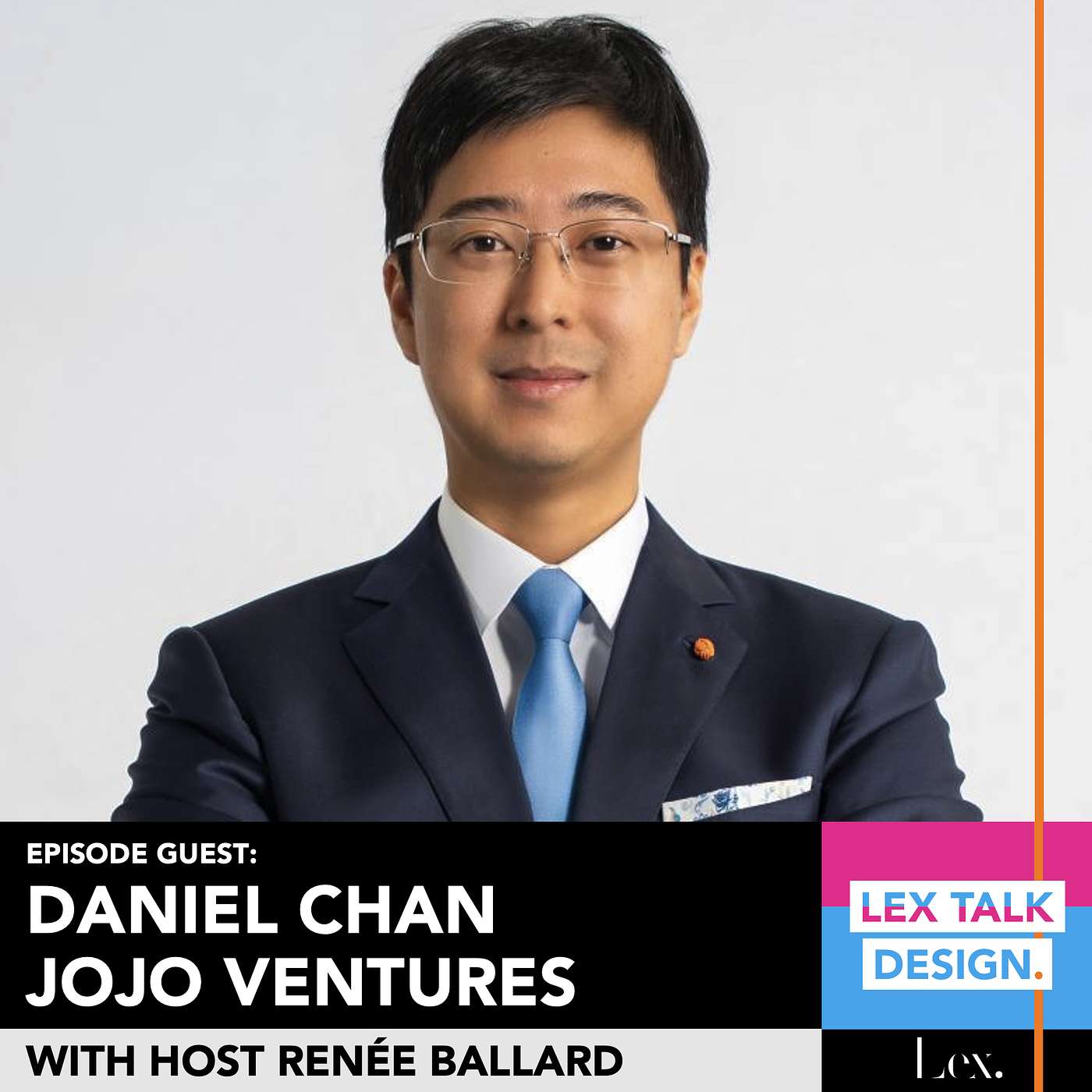 How Generative AI Is Changing Design, Creativity & the Future of Work with Daniel Chan episode artwork