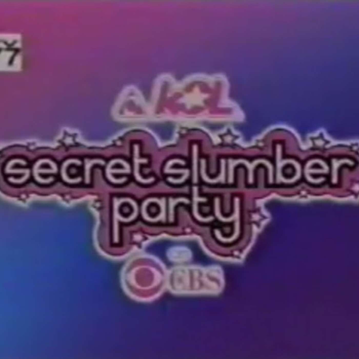 KOL Secret Slumber Party on CBS podcast artwork
