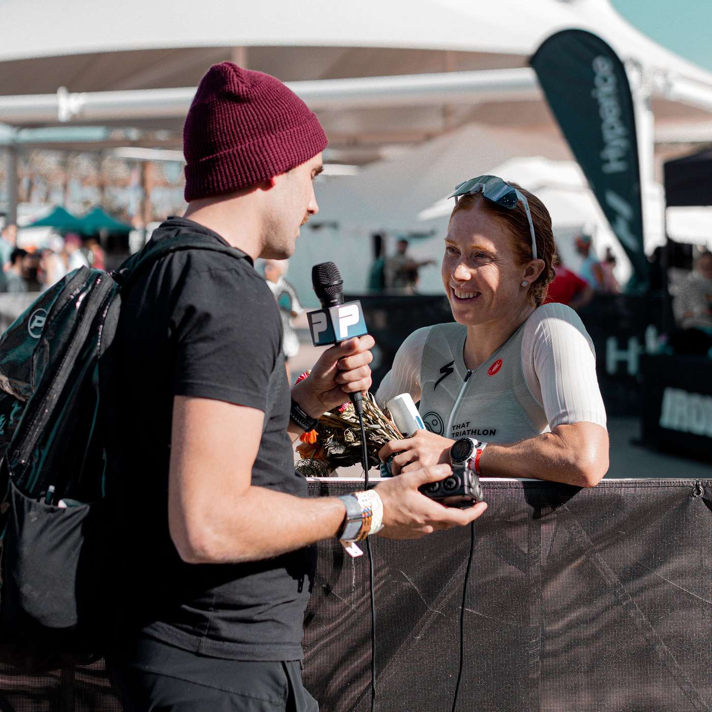 70.3 Indian Wells Post Race Interviews