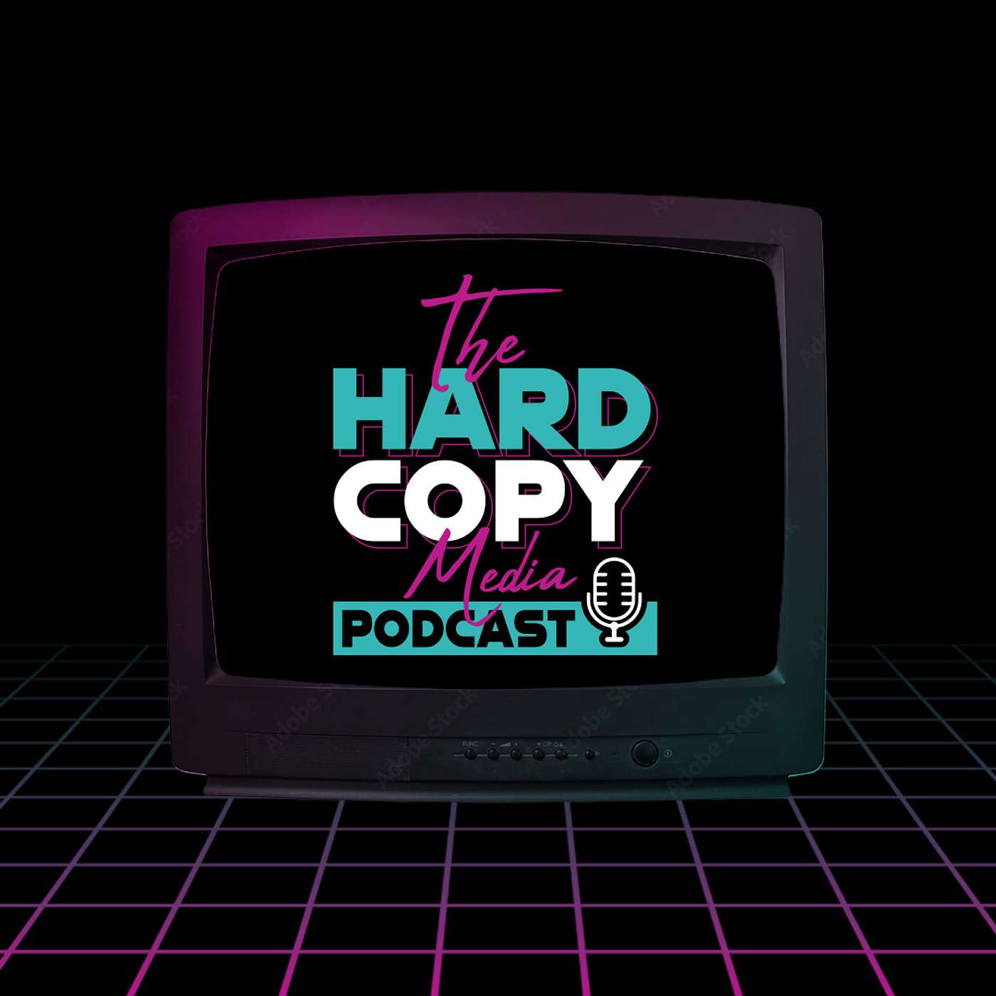 The Hard Copy Media Podcast podcast artwork