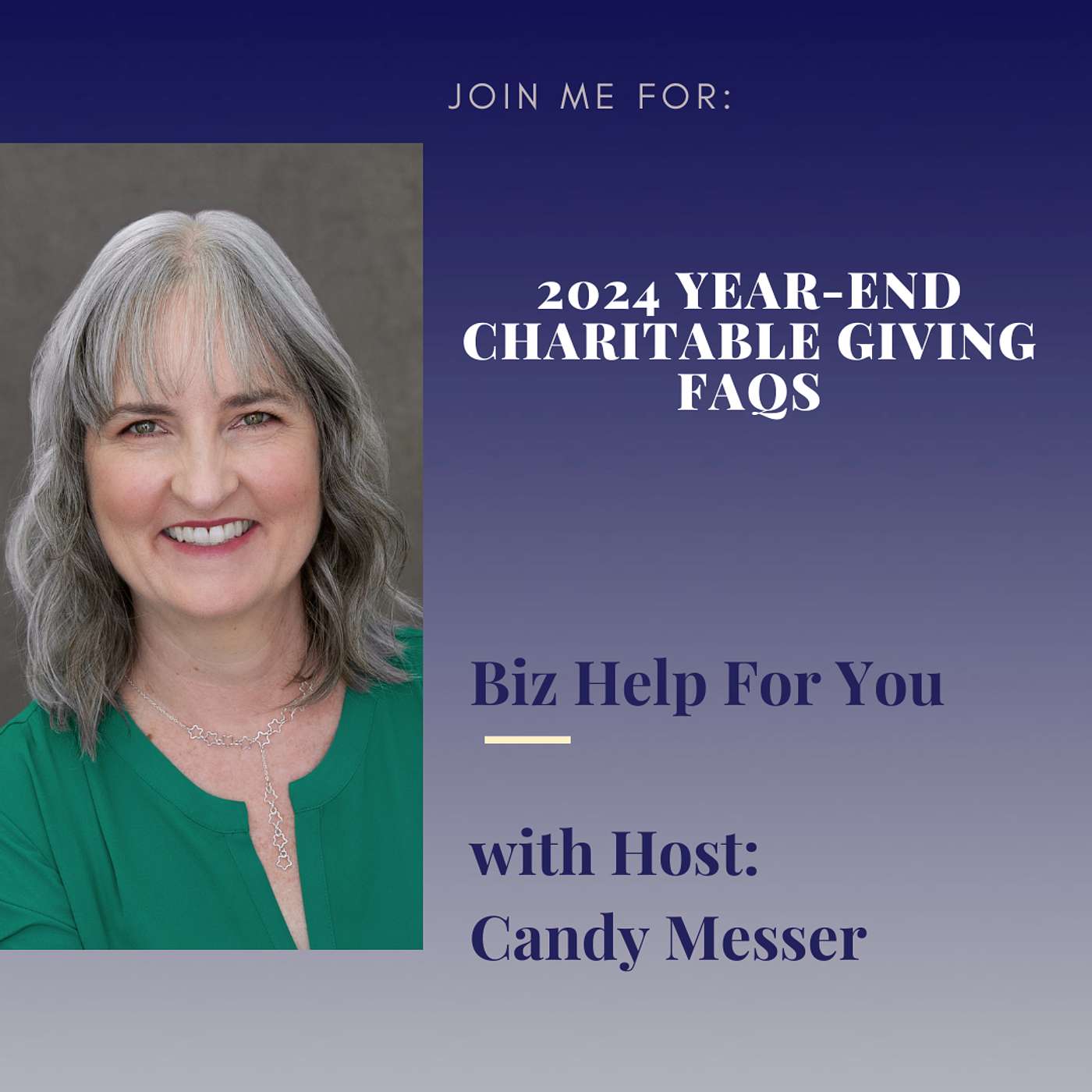 2024 Year-End Charitable Giving FAQs