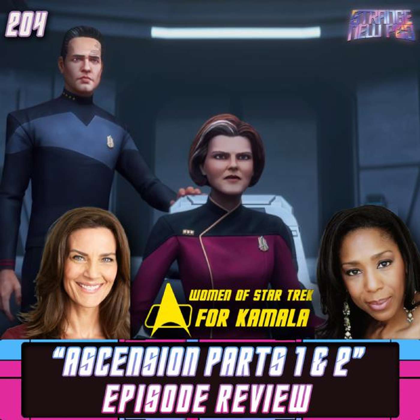 Dawnn Lewis & Terry Farrell  + Prodigy "Ascension Parts 1 & 2" Review