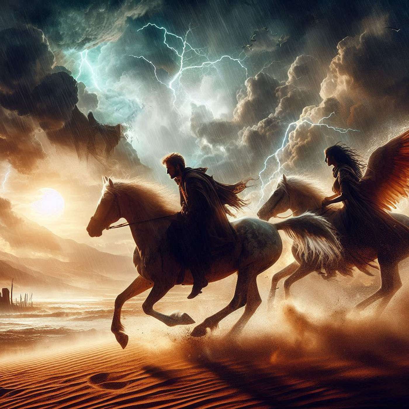 Ride On fx (Victory Comes In The Morning) Nicholas Mazzio Lauren Mazzio The Rain