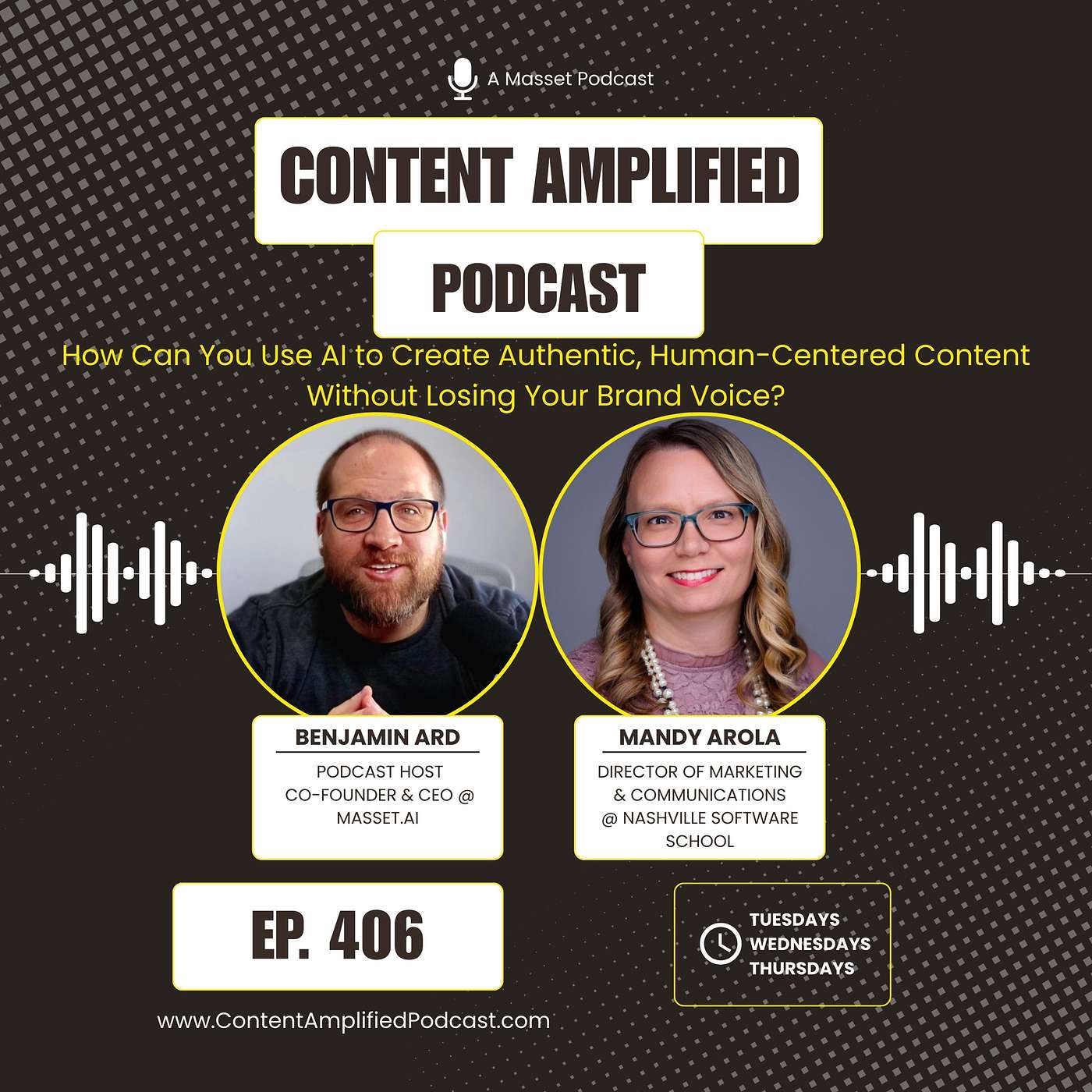 How Can You Use AI to Create Authentic, Human-Centered Content Without Losing Your Brand Voice? How Can You Use AI to Create Authentic, Human-Centered Content Without Losing Your Brand Voice?