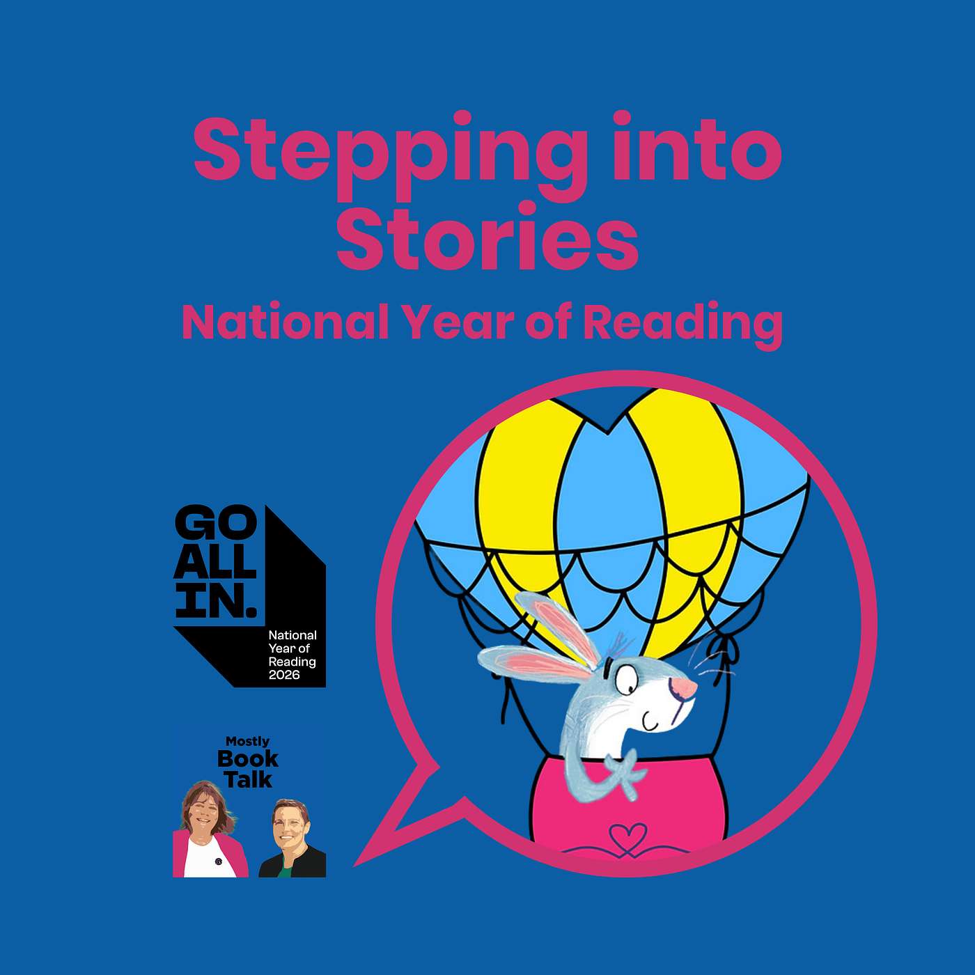 National Year of Reading - Stepping into Stories Kids' Lit Fest episode artwork