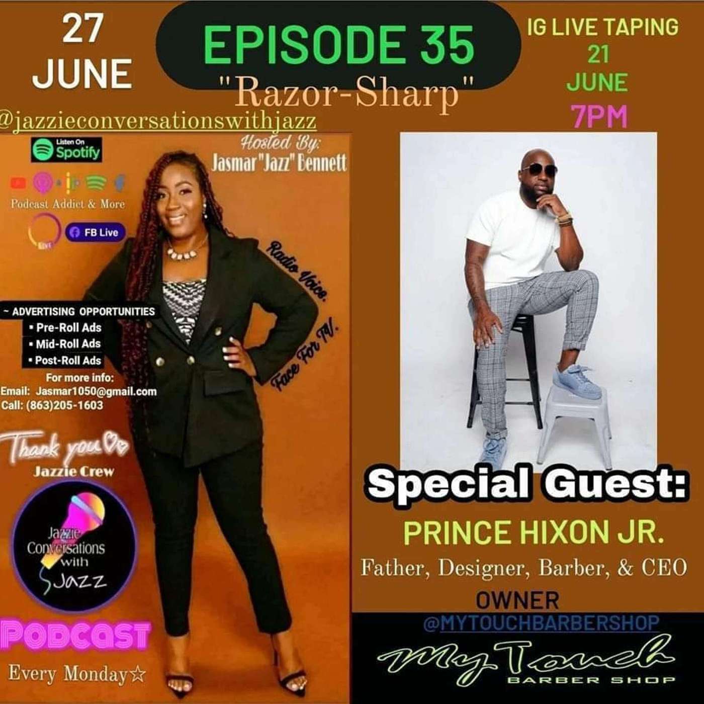 Episode 35: Razor Sharp