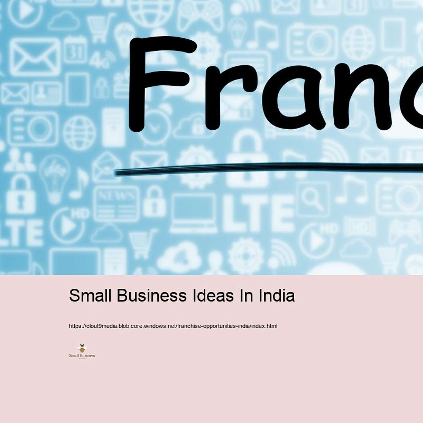 Franchise Opportunities India: Unlock Your Path to Profitable Business Ownership!