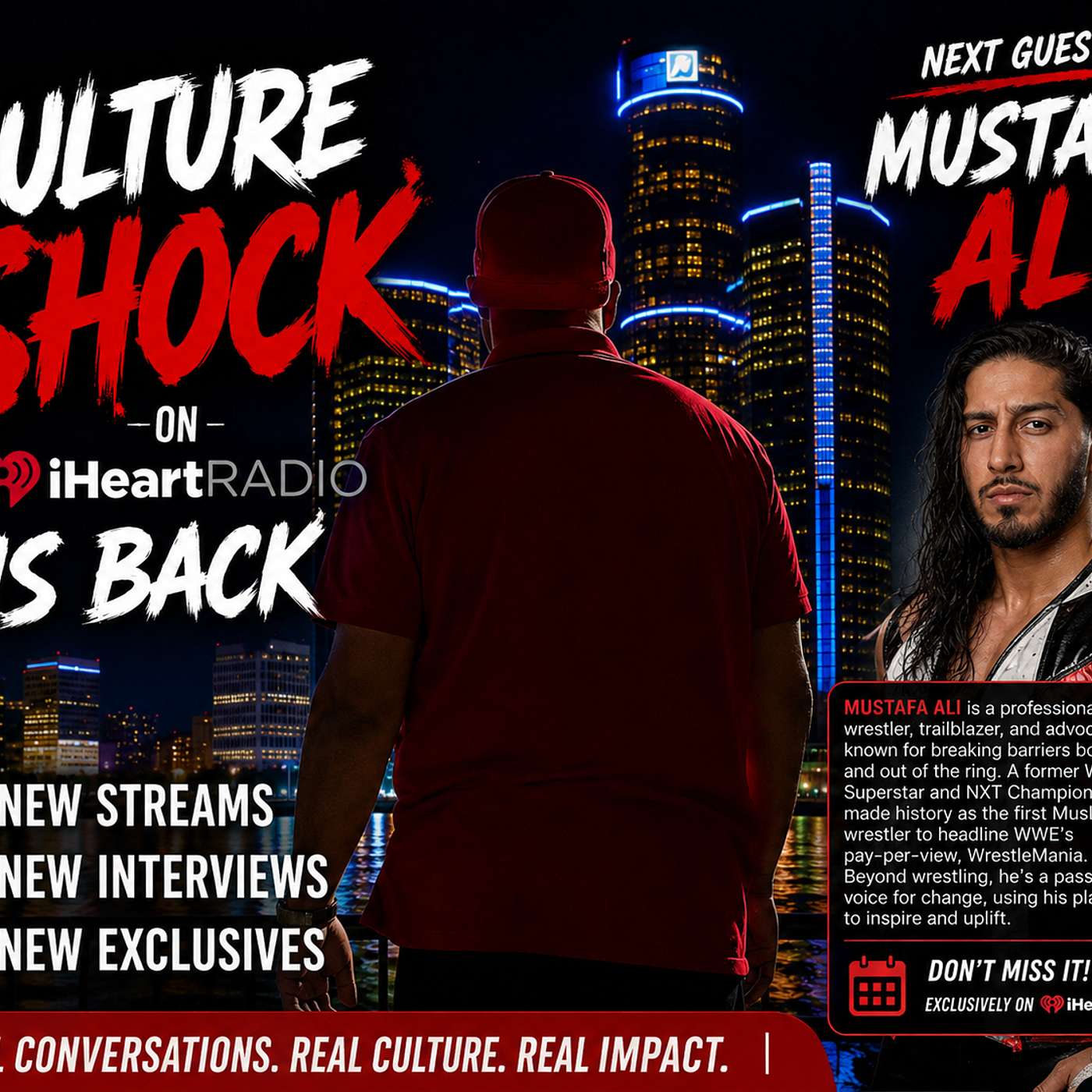 TNA Star Mustafa Ali episode artwork