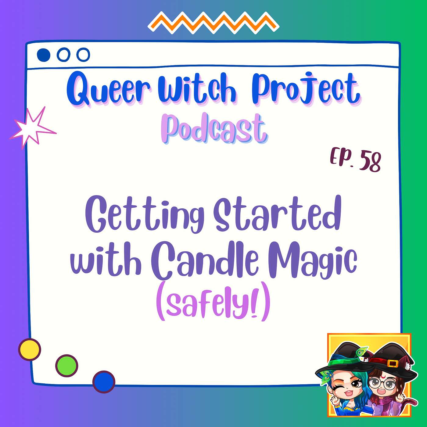Ep. 58 - Getting Started with Candle Magic (safely!)