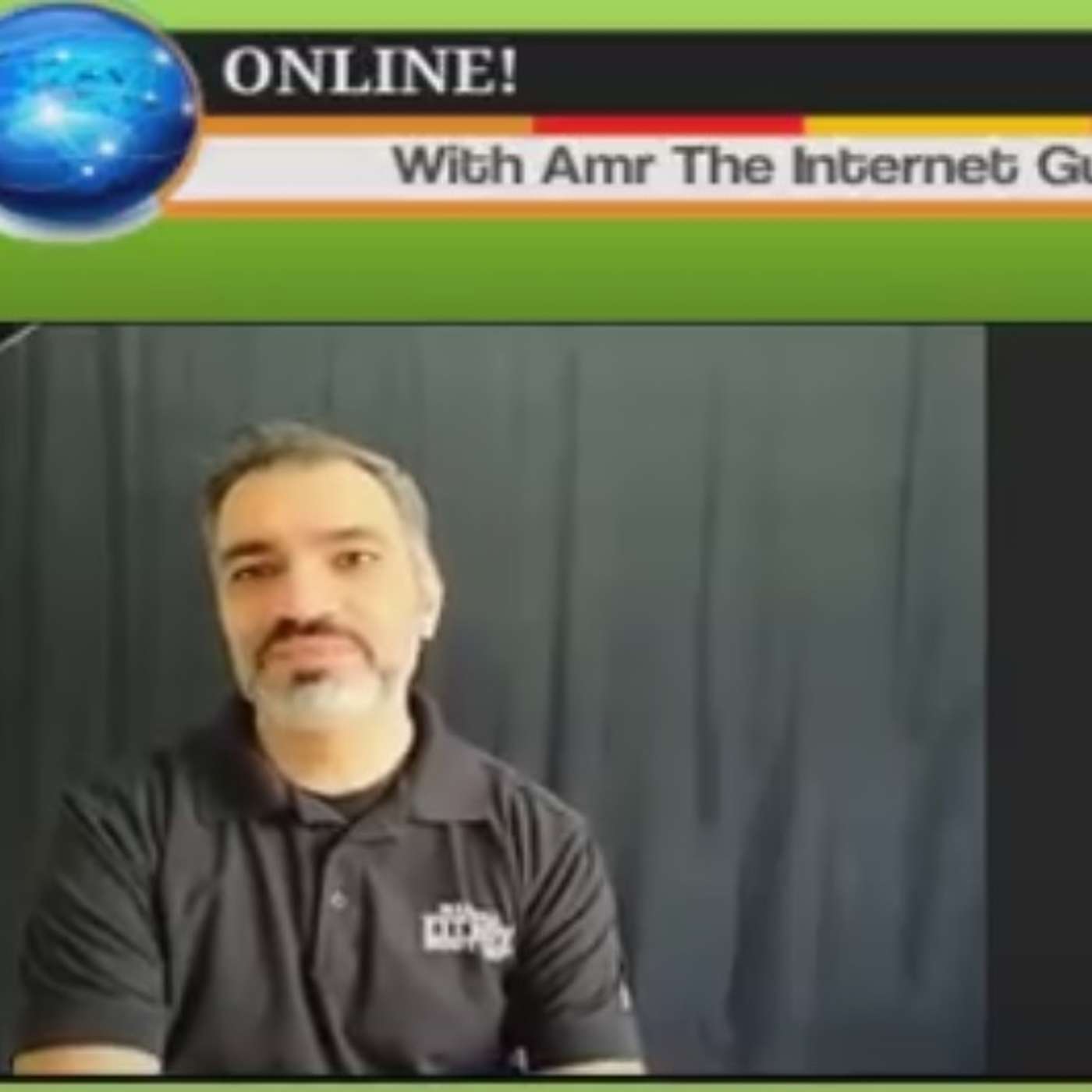 Online! With Amr The Internet Guy 🌎 Helping business owners be more successful online ✔✔