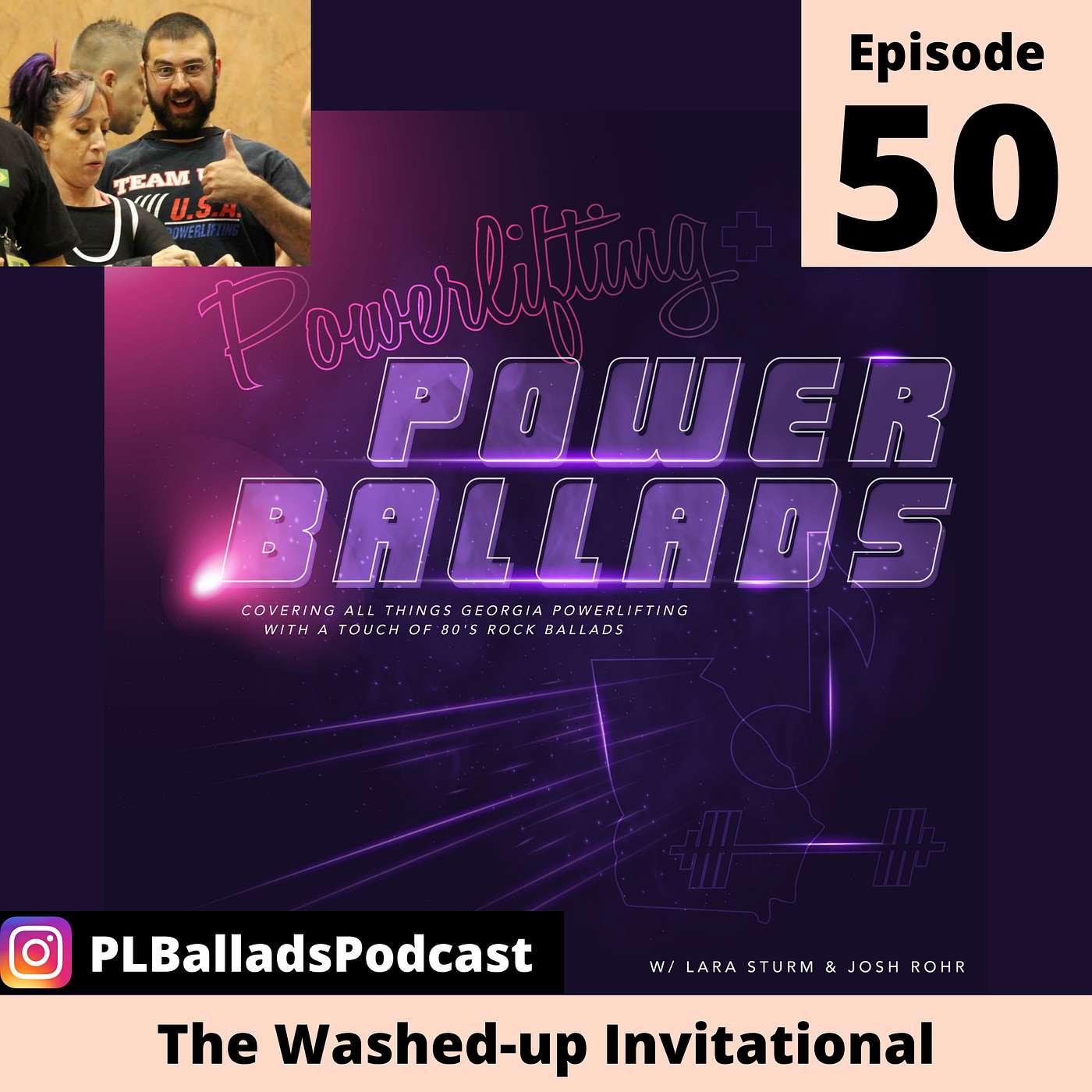 Powerlifting & Power Ballads Podcast