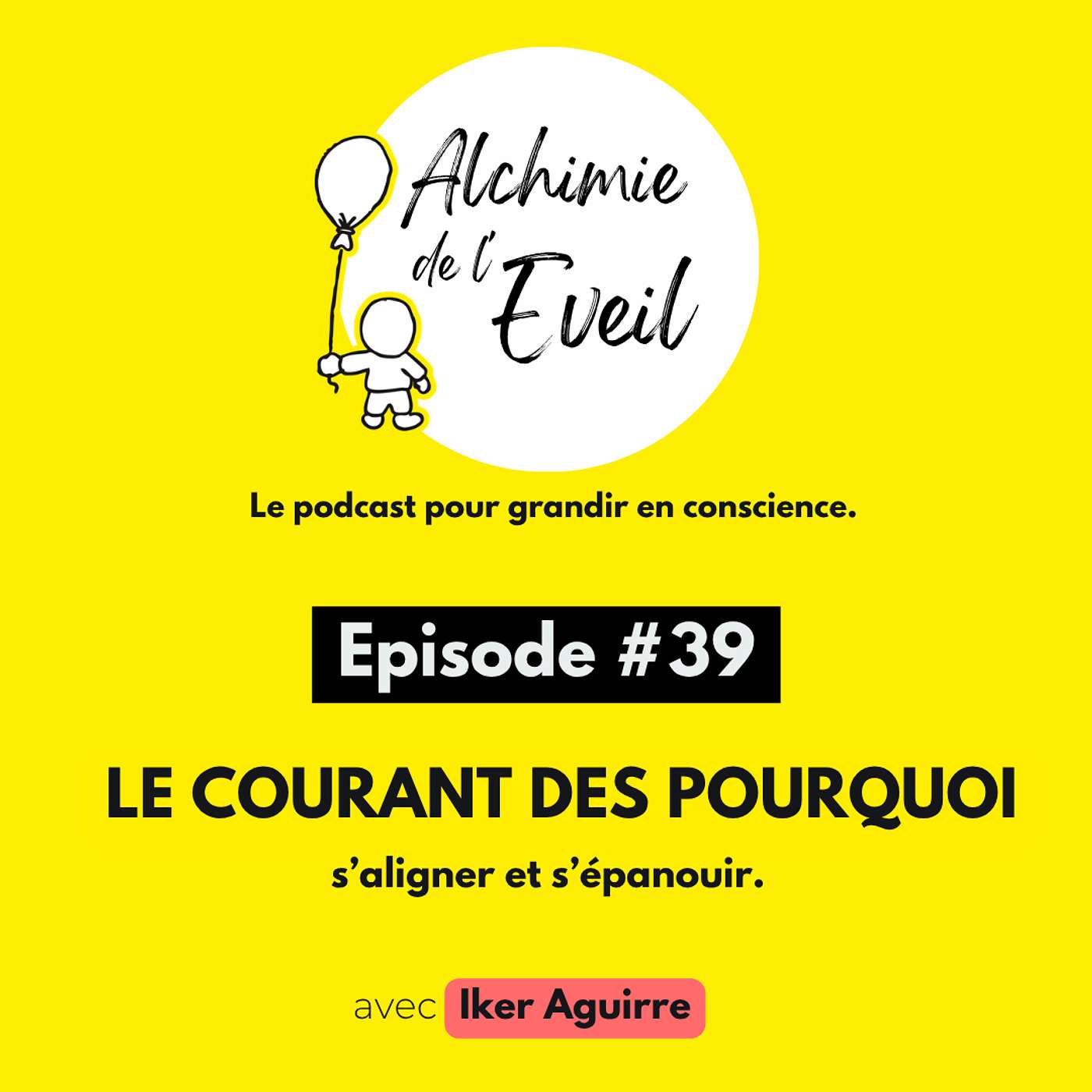 Ep. 39 : S'Aligner et s'Epanouir avec le Courant des Pourquoi episode artwork