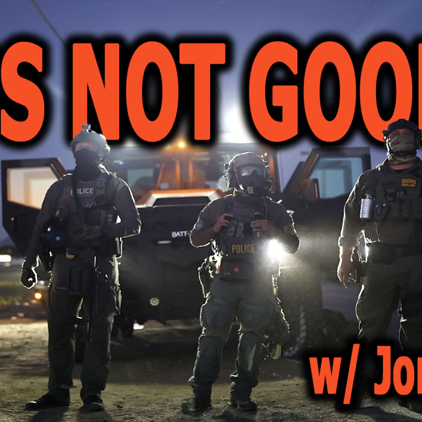 Why Jump-Out Culture in Policing is UNACCEPTABLE w/ Jon Meyer TF70 Podcast Ep. 14 episode artwork