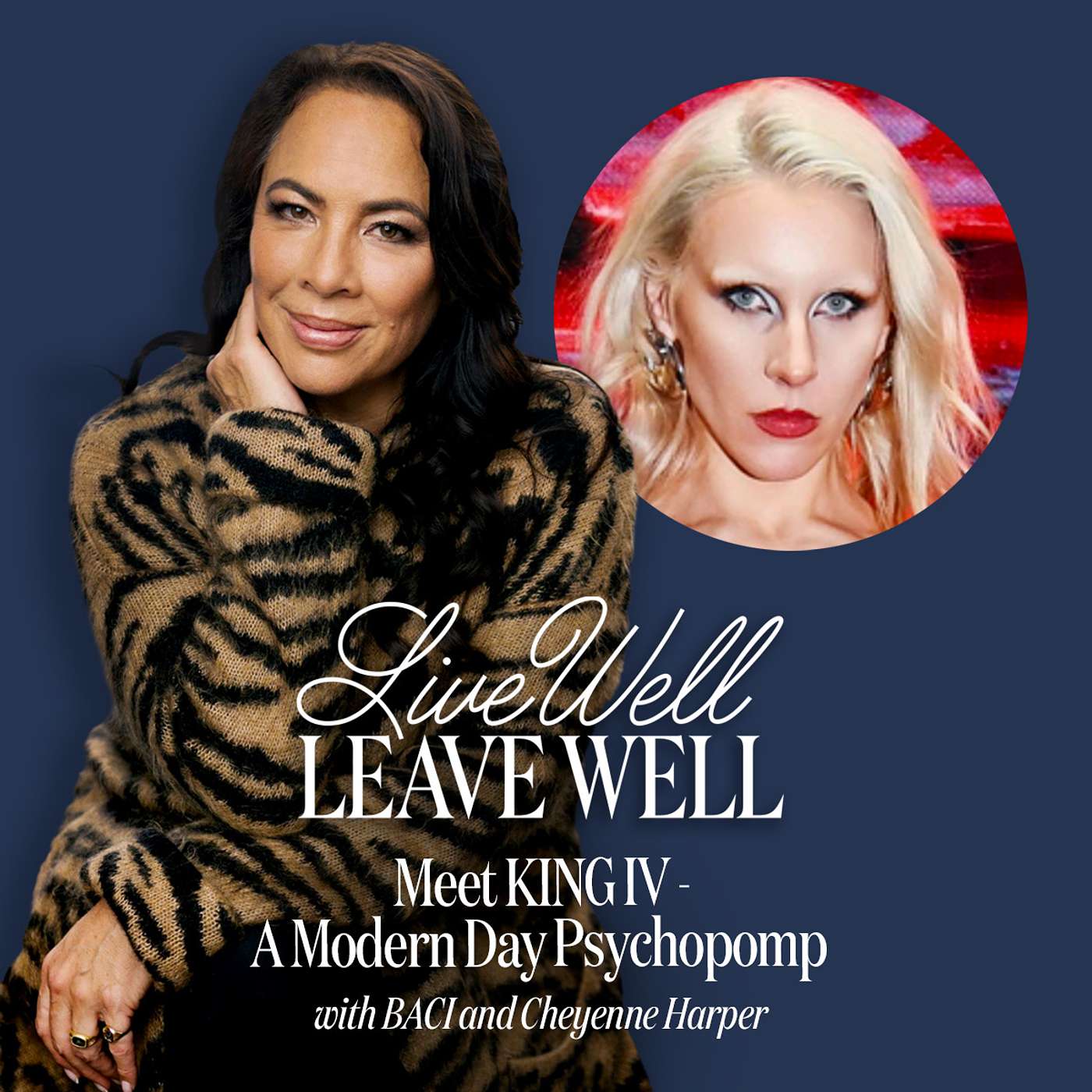 6 ~ Meet KING IV - The Modern Day Psychopomp