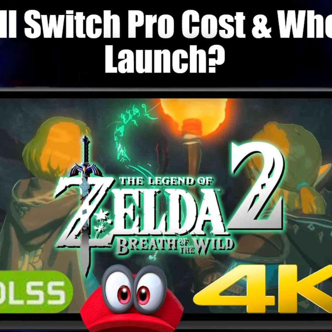 New Nintendo Switch Pro Report Confirms 4K with DLSS; When Will it Launch & How Much? episode artwork
