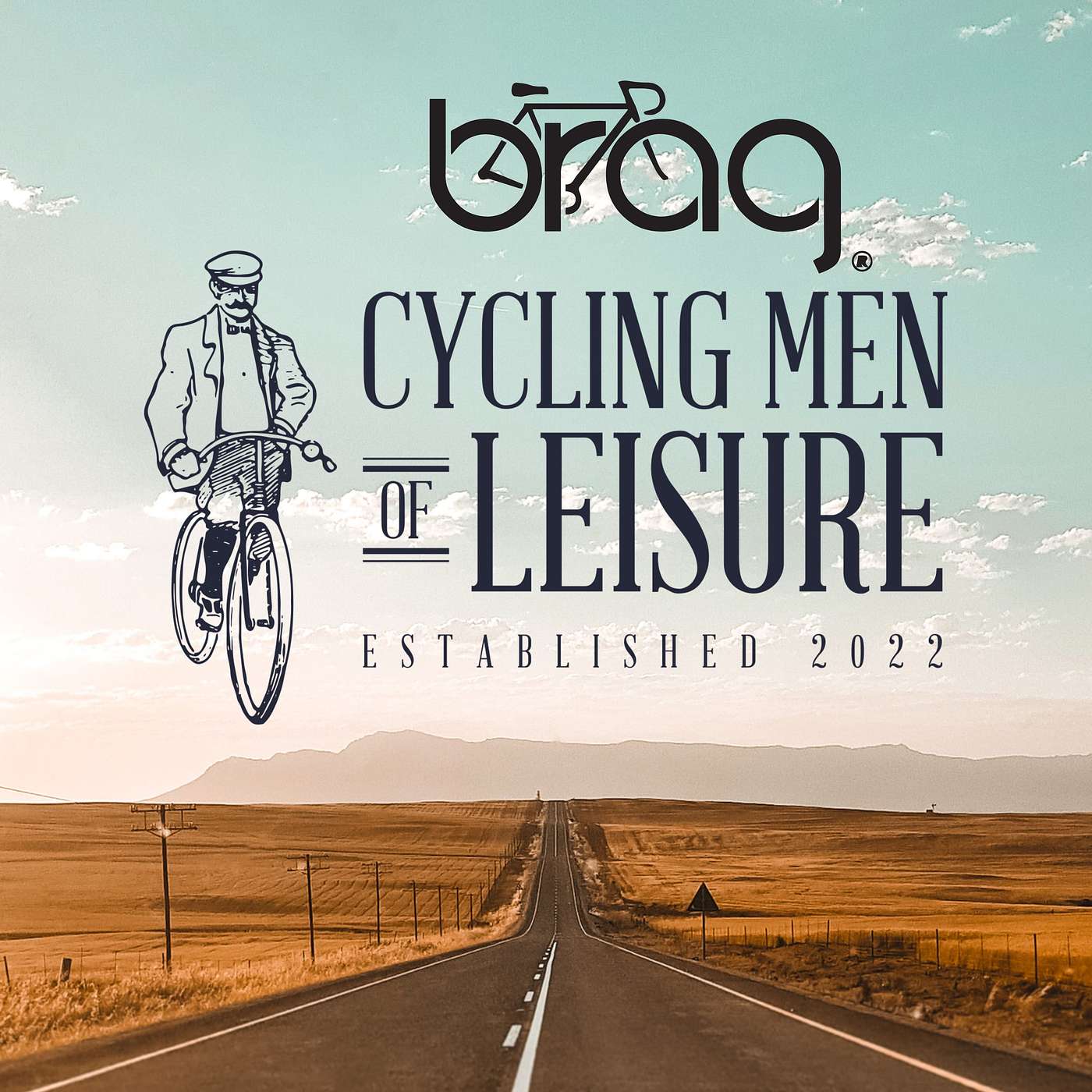 Road Adventures of Cycling Men of Leisure