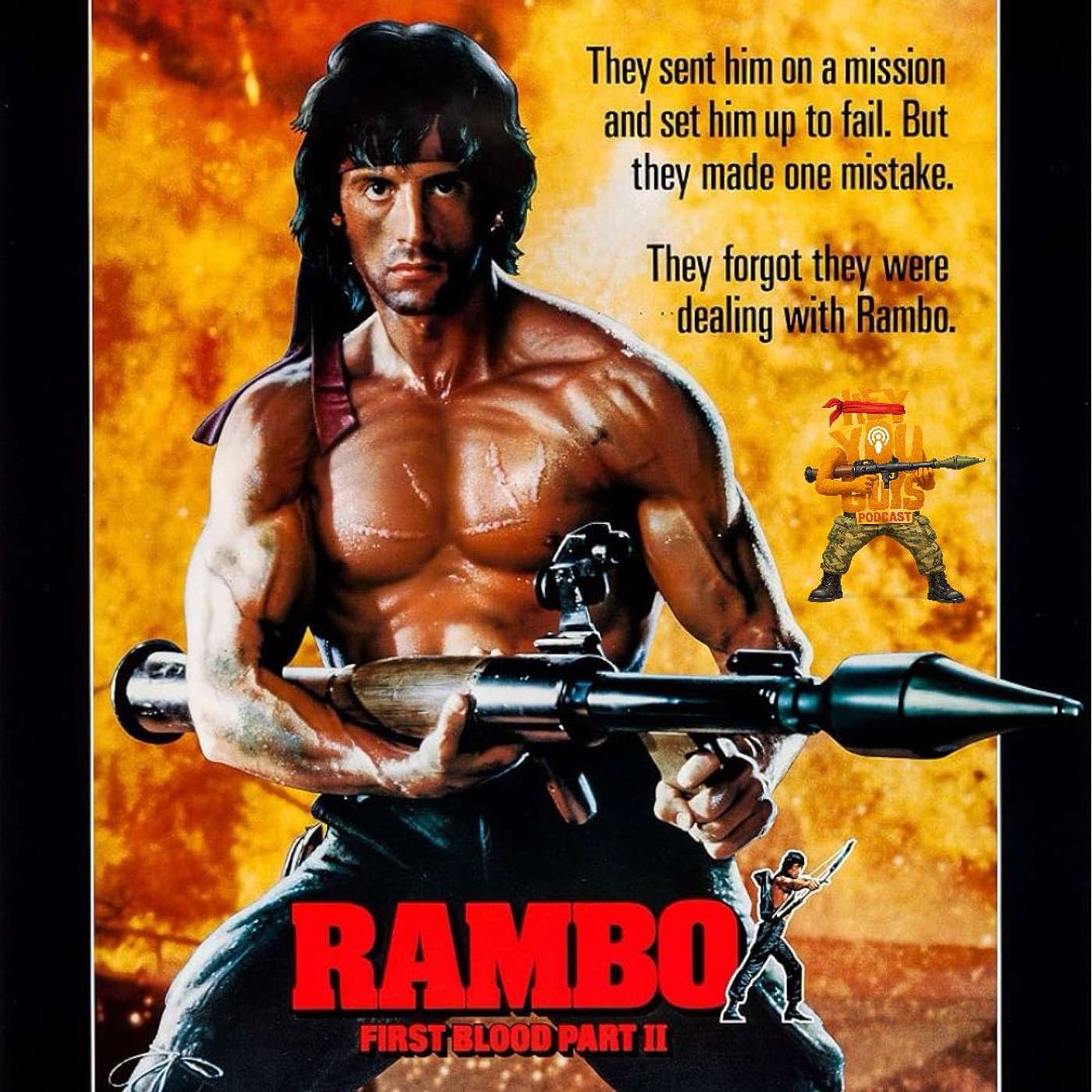 Rambo: First Blood Part II episode artwork