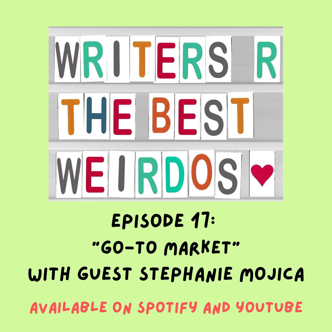 Writers R the Best Weirdos