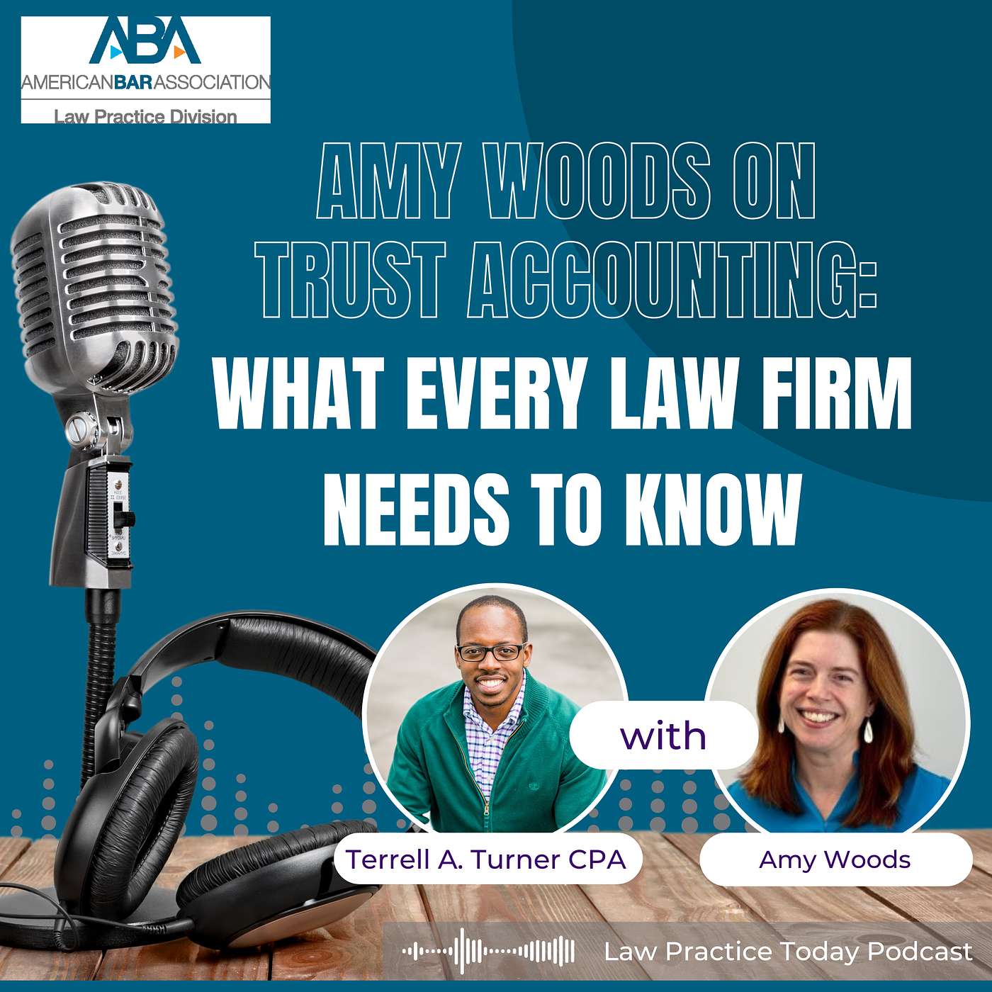 Amy Woods on Trust Accounting: What Every Law Firm Needs to Know episode artwork