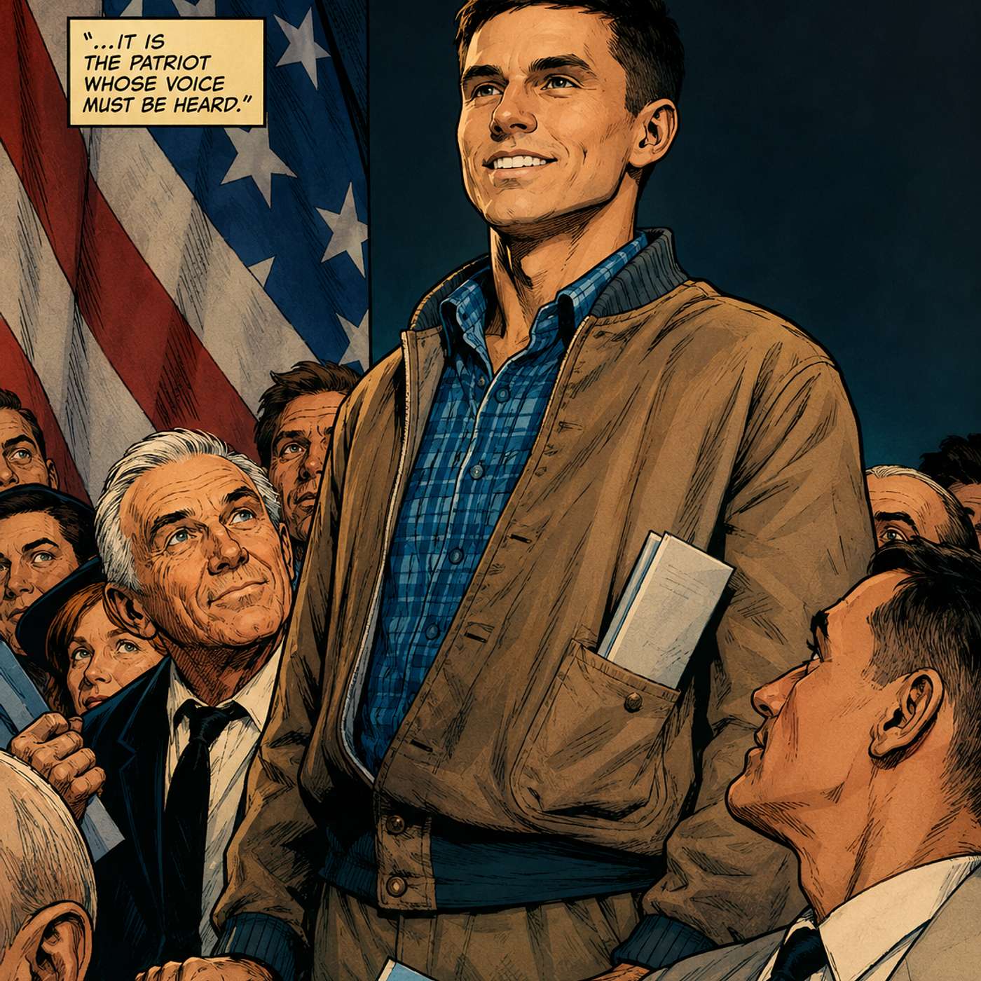 Interview with District 1 SC Candidate Tyler Dykes episode artwork