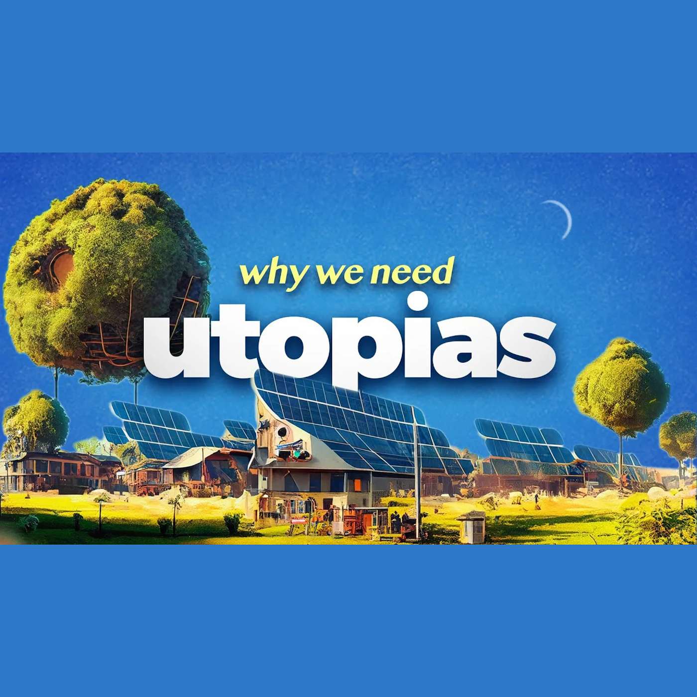 Why We Need More Than Solarpunk episode artwork