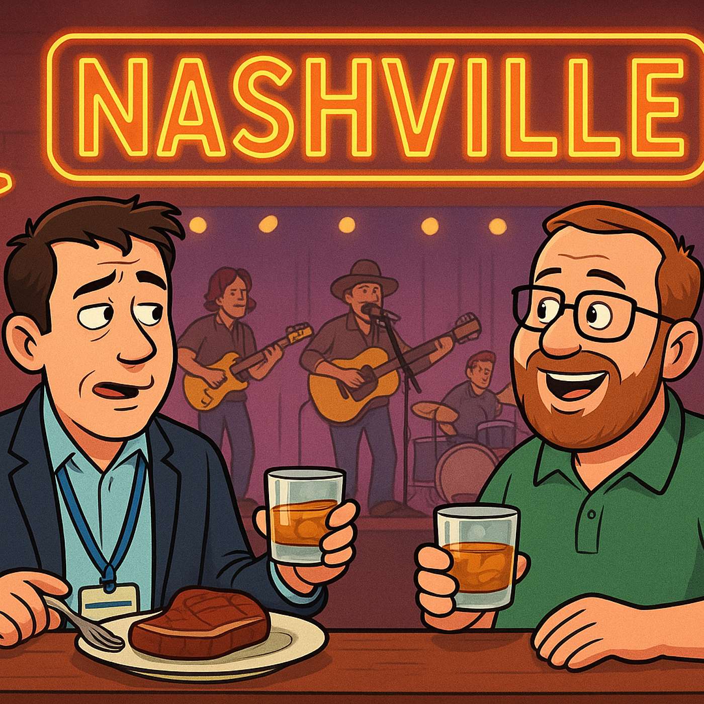 Nashville Work Trip Musings and Rants episode artwork