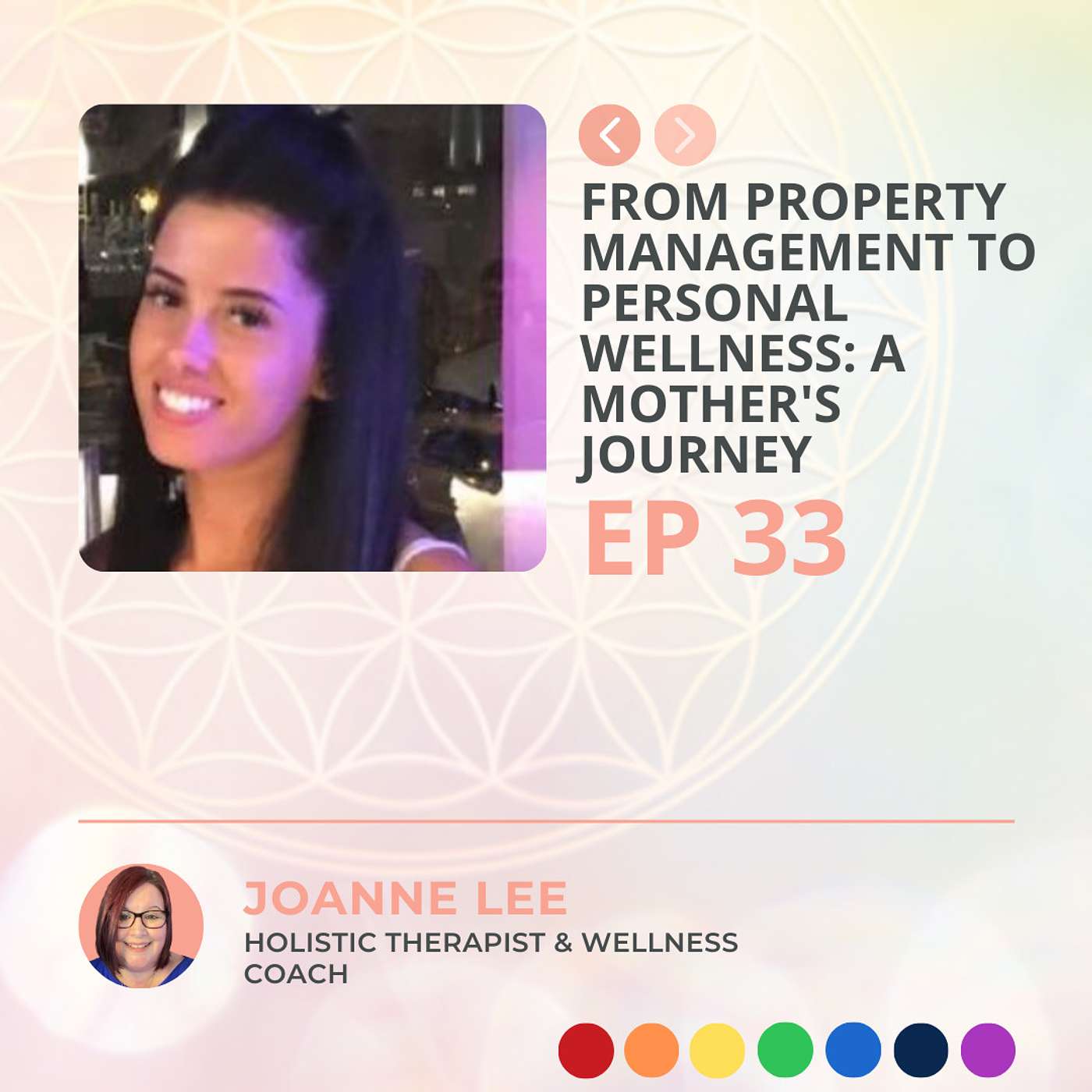 From Property Management to Personal Wellness: A Mother's Journey | Episode 33