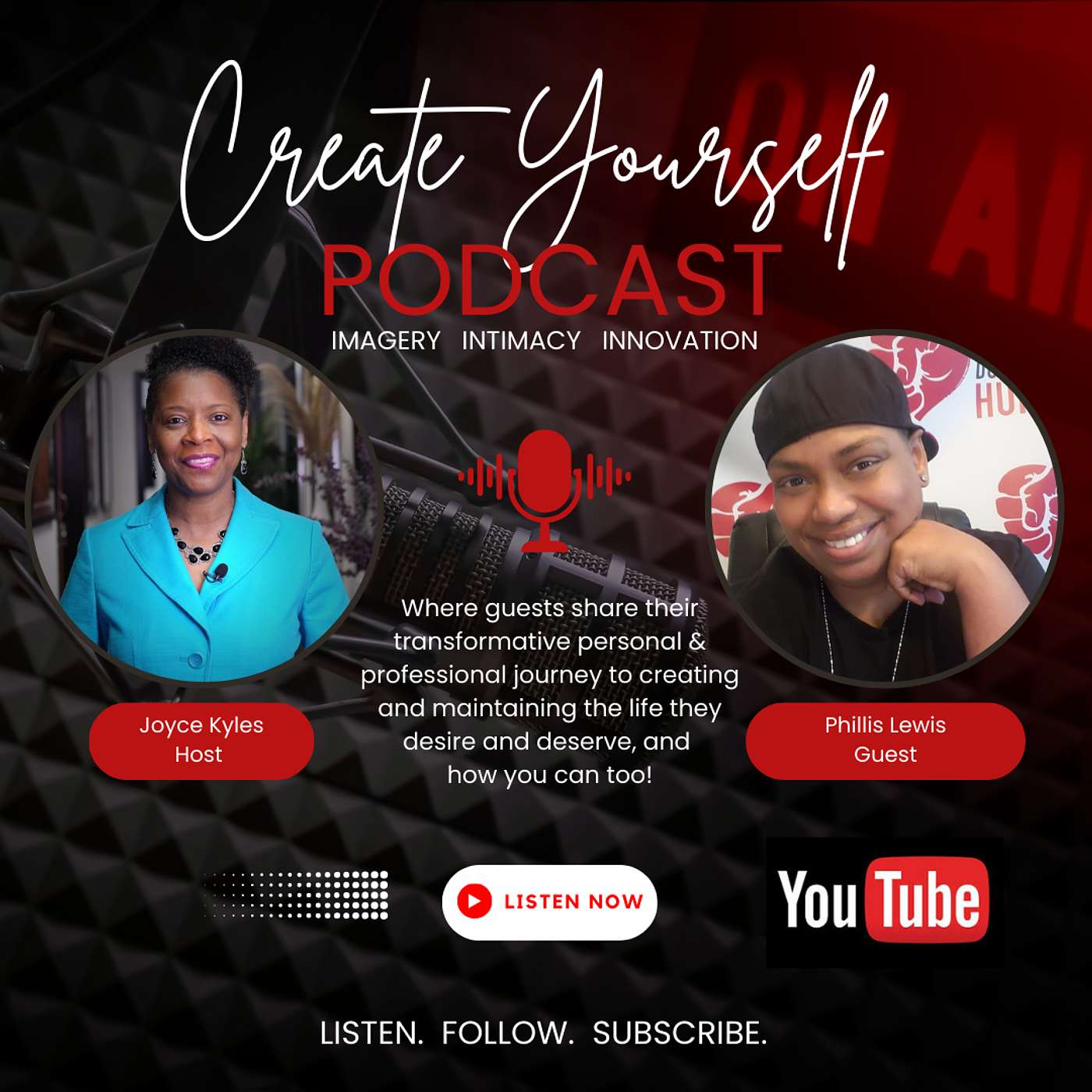 Create Yourself featuring Phillis Lewis, Founder and CEO of Love Doesn't Hurt Create Yourself featuring Phillis Lewis, Founder and CEO of Love Doesn't Hurt