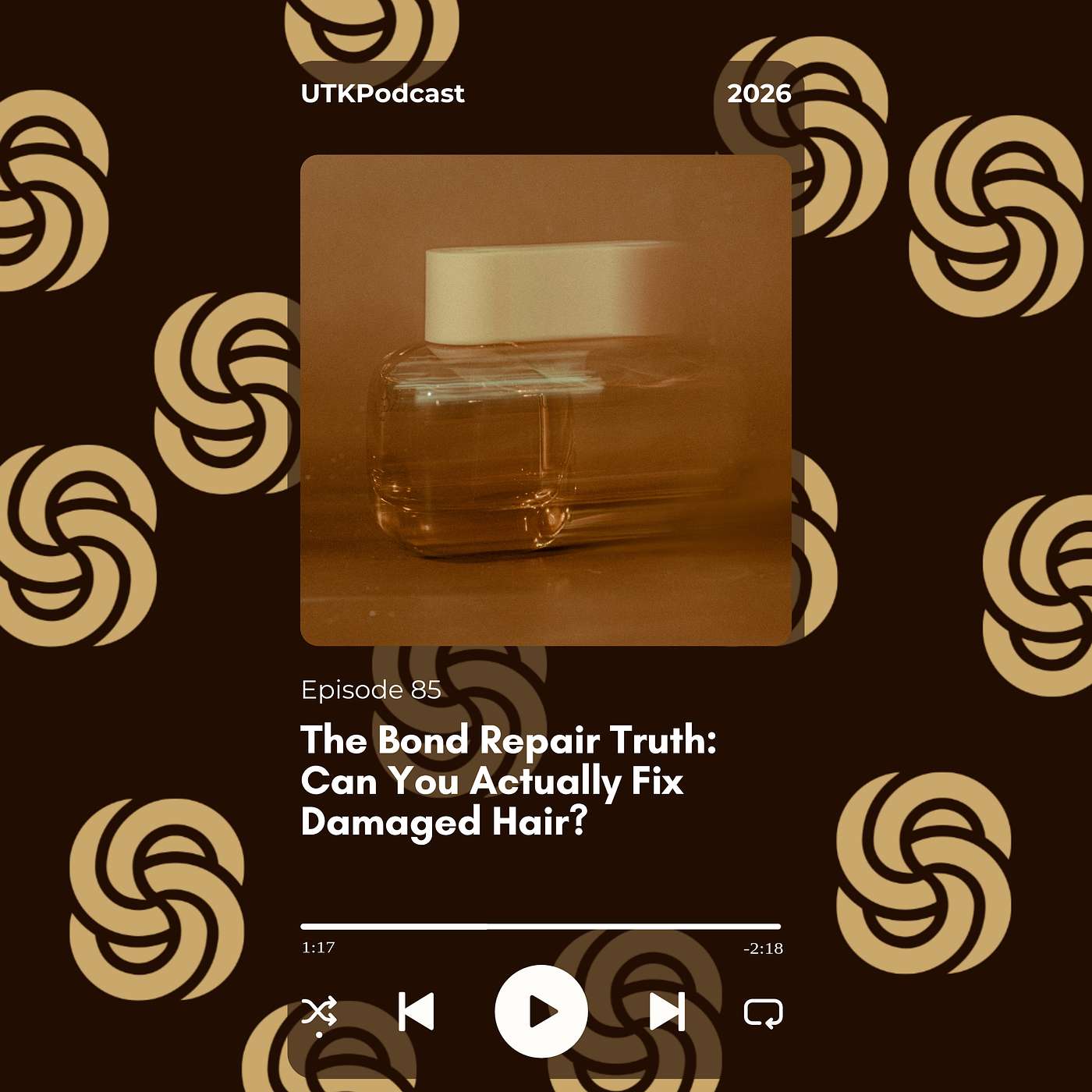 The Bond Repair Truth:  Can You Actually Fix  Damaged Hair? episode artwork