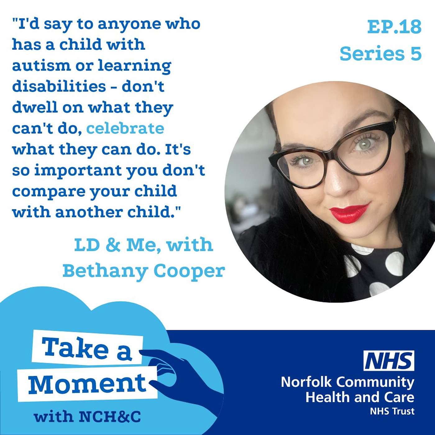 Series 5 Ep. 18 Bethany Cooper: LD and Me Series 5 Ep. 18 Bethany Cooper: LD and Me