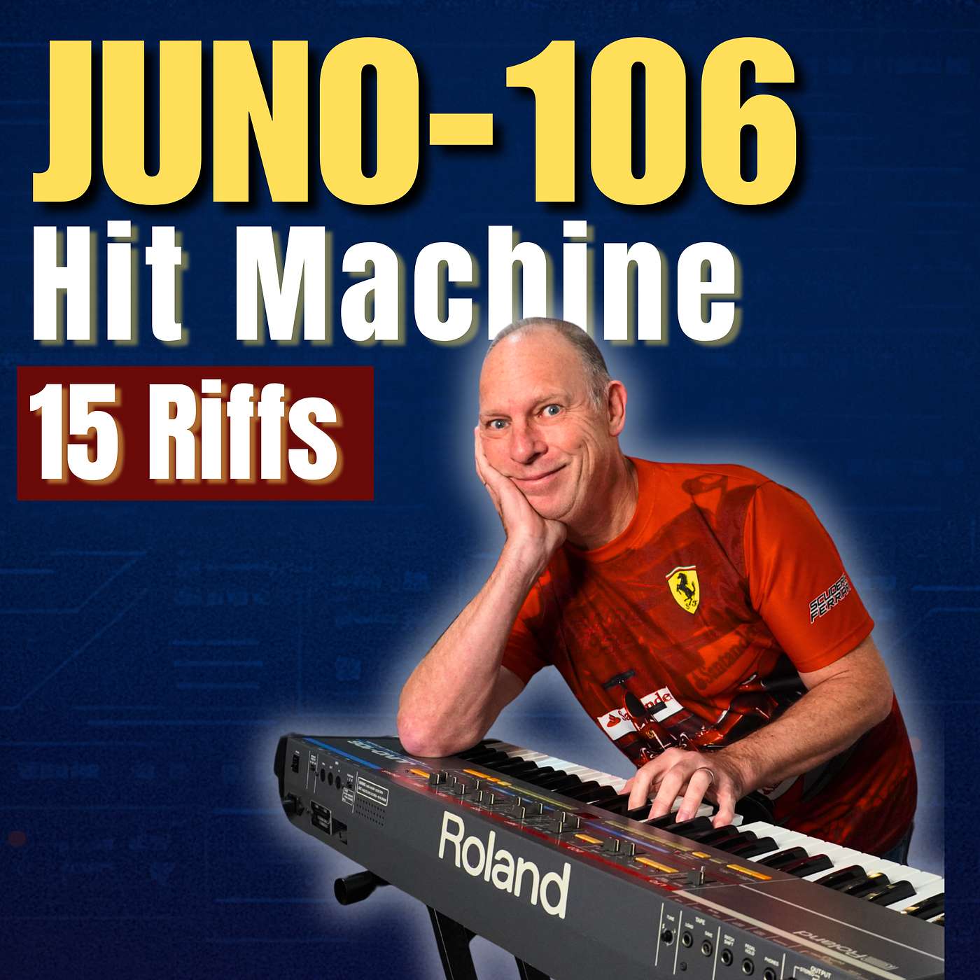 Synth Icon: Roland Juno-106 – The Hit Machine (15 Iconic Riffs) episode artwork