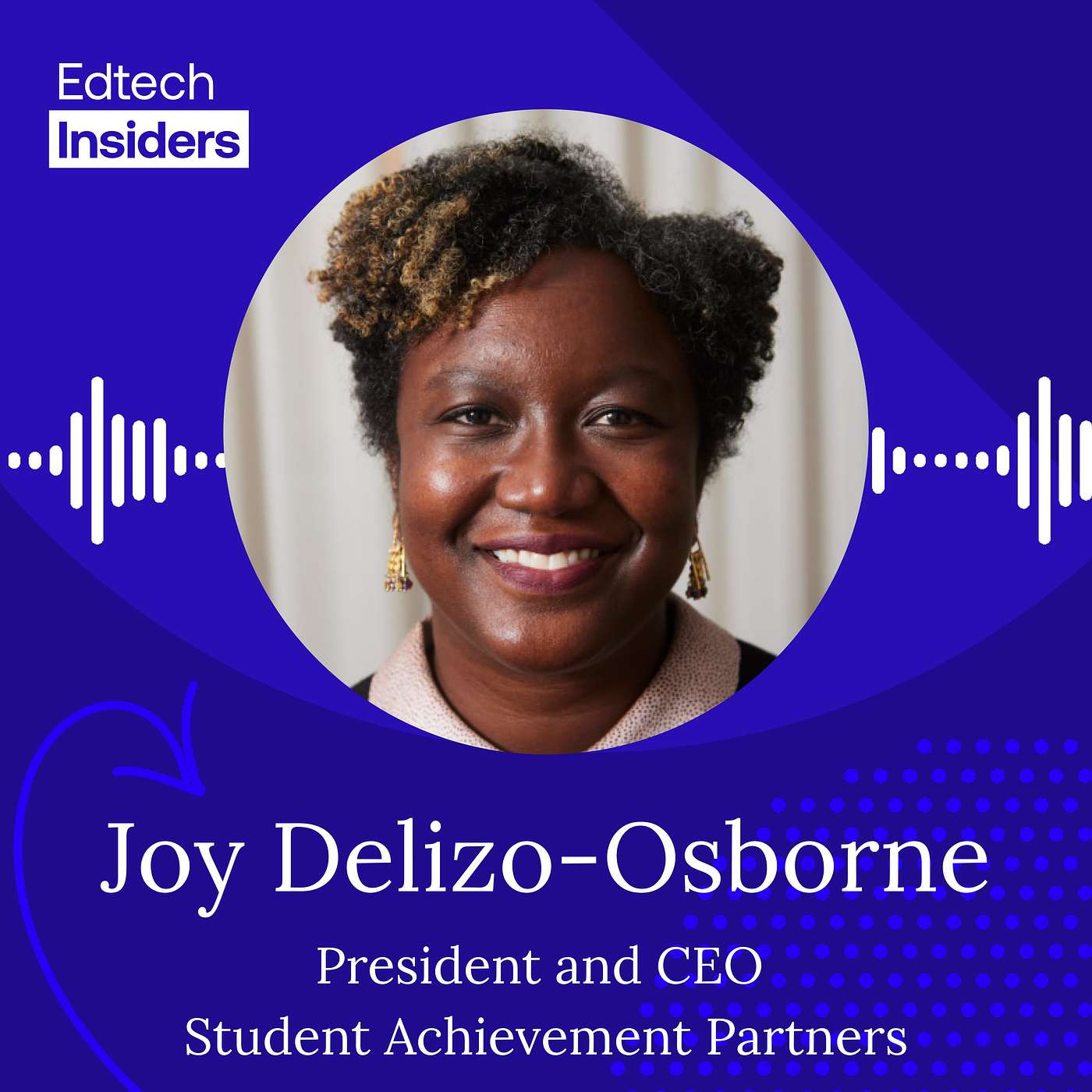 AI Should Support Teachers, Not Replace Them with Joy Delizo-Osborne of Student Achievement Partners episode artwork