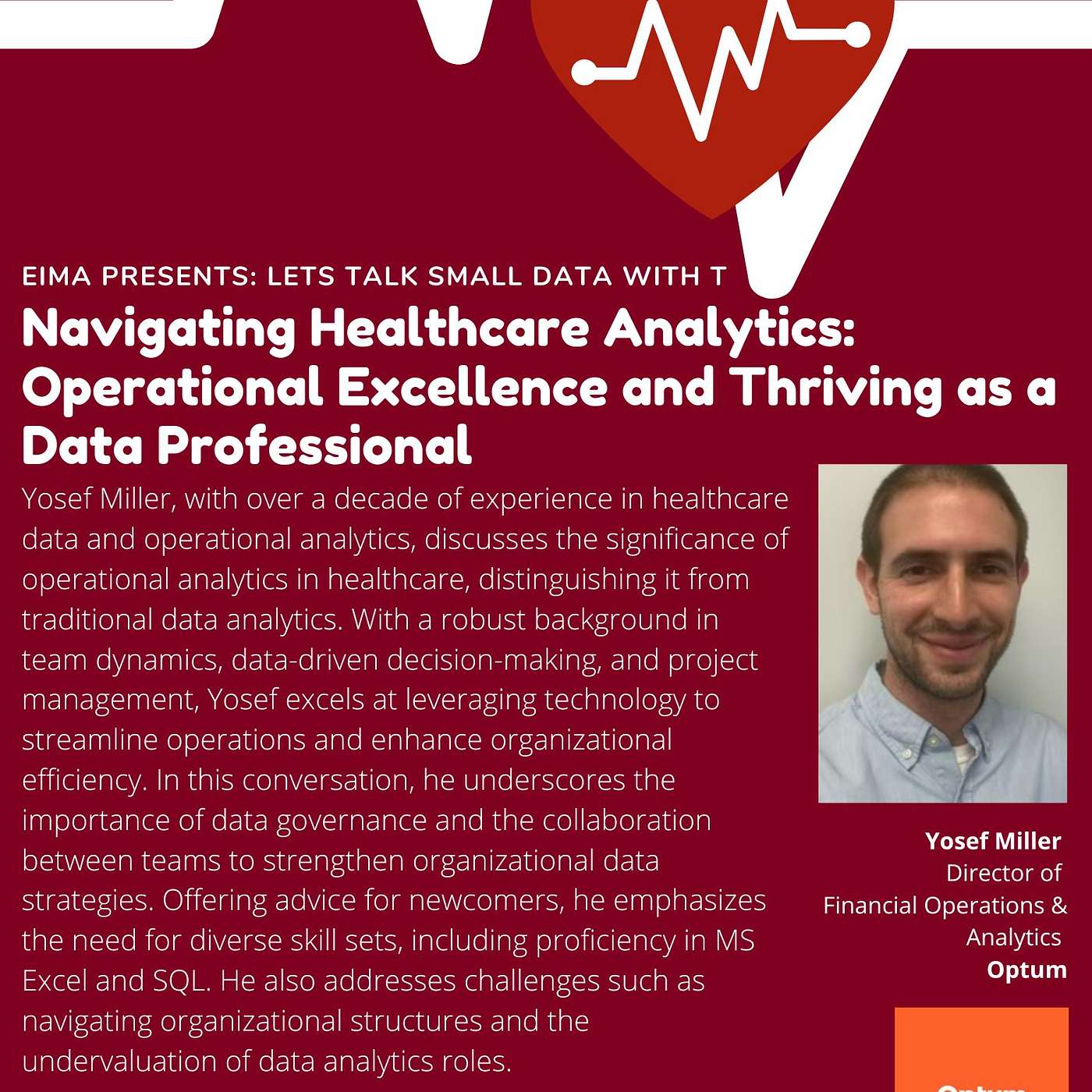 Lets Talk Small Data with T