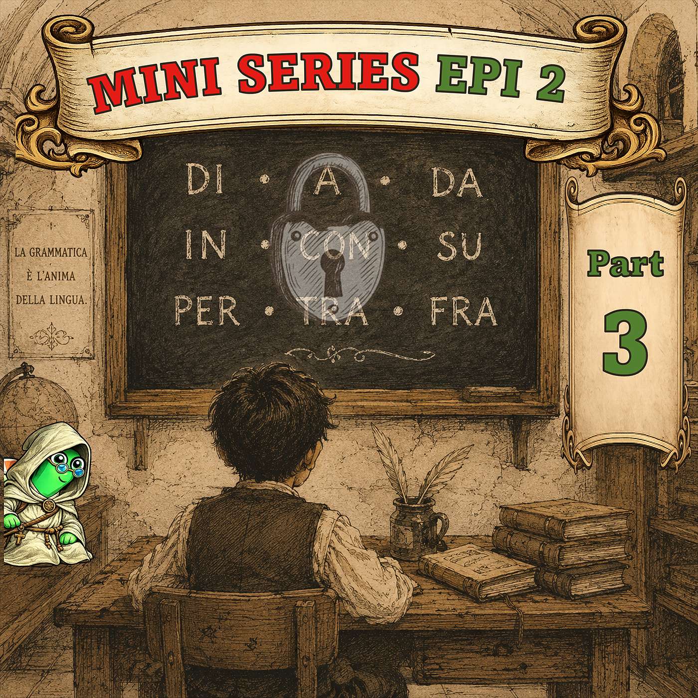 👀 Le piccole parole - Episodio 2 - Part 3 - PREVIEW Quando di trova casa episode artwork