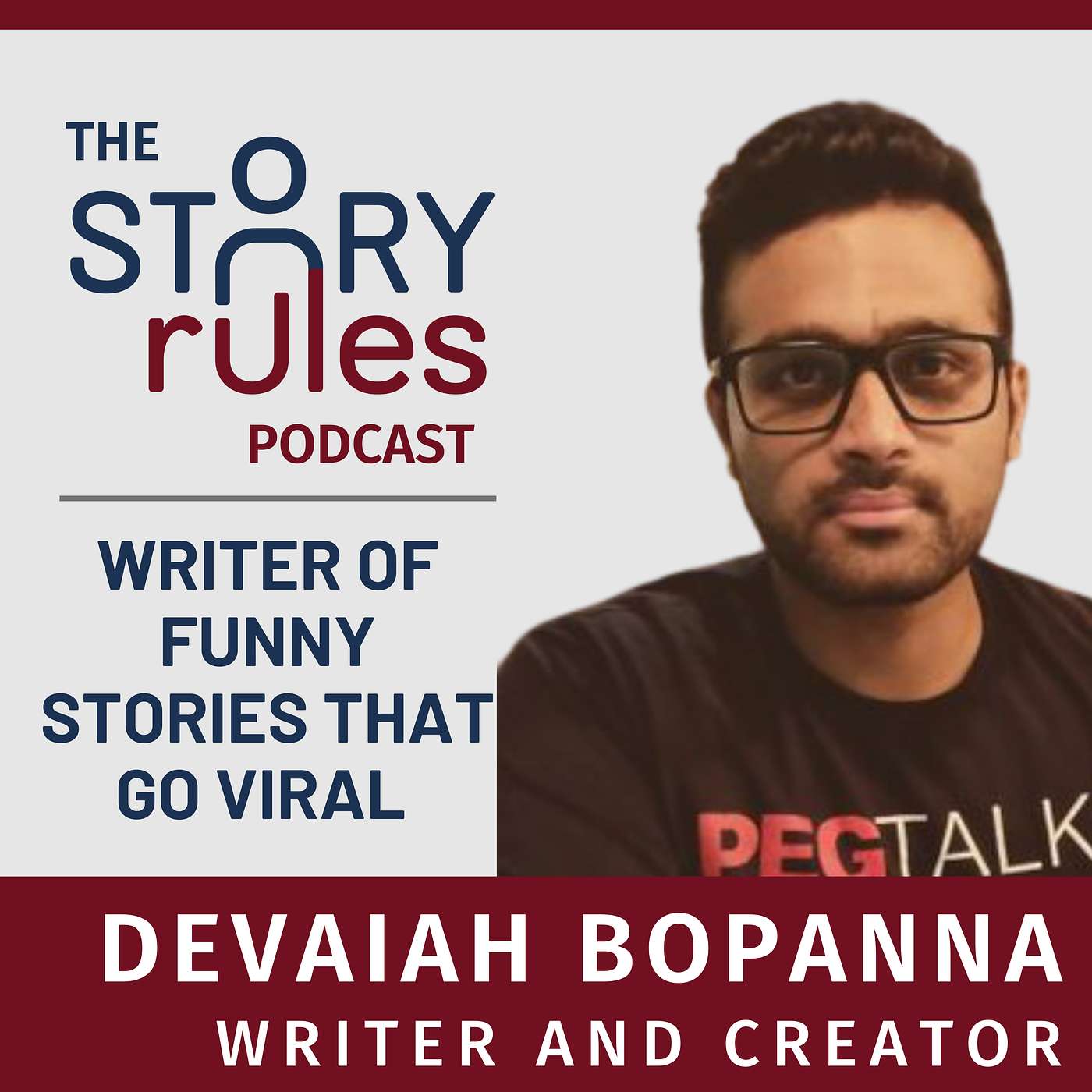 E13: Devaiah Bopanna, Writer of funny stories that go viral