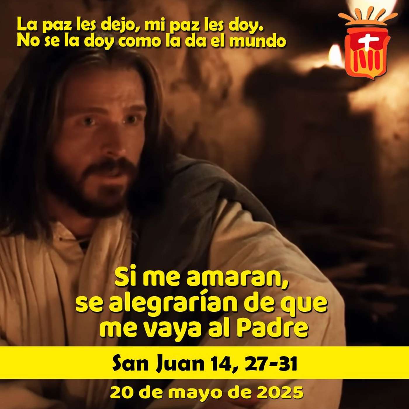 Evangelio del día