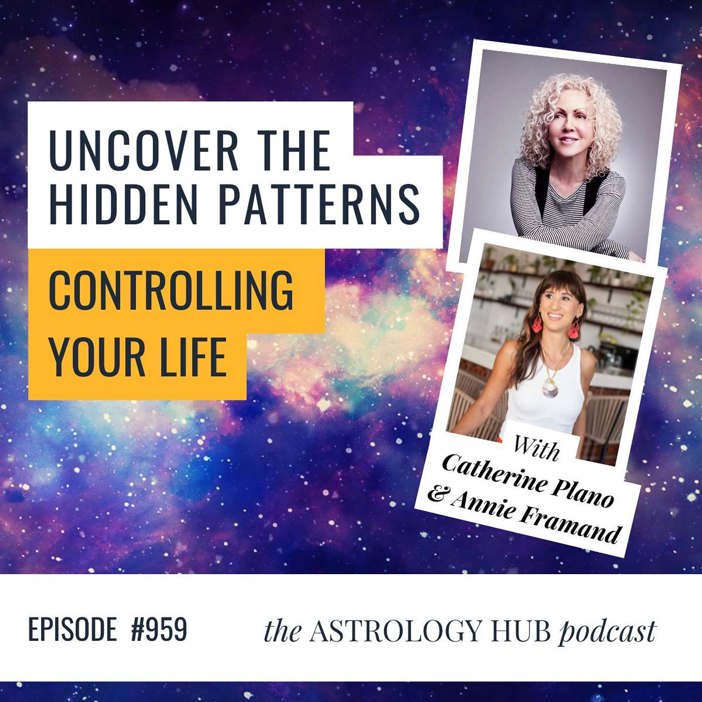 cover of episode Understanding the AstroLife Blue Print w/ Catherine Plano & Annie Framand
