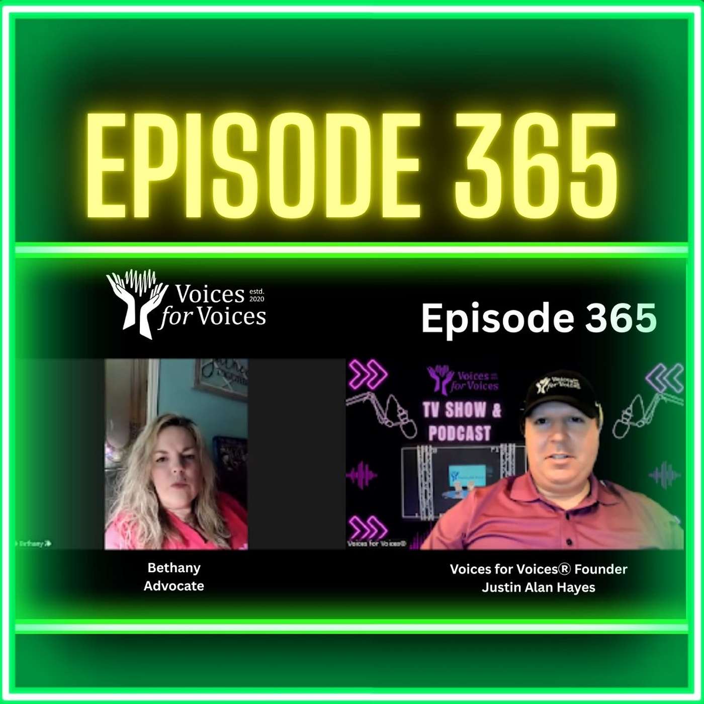 Survivor Reclaims Her Voice & Seeks Truth Despite Grief, Addiction & Institutional Failure (Ep. 365)