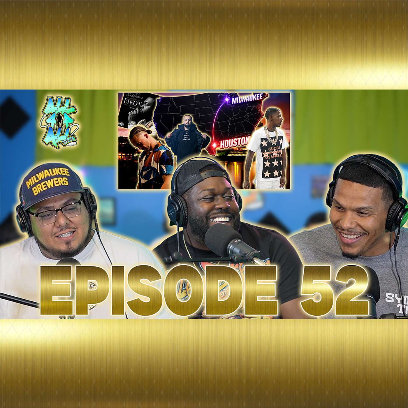 All 414 All Podcast Episode 52 W/ Sir Westbrook episode artwork