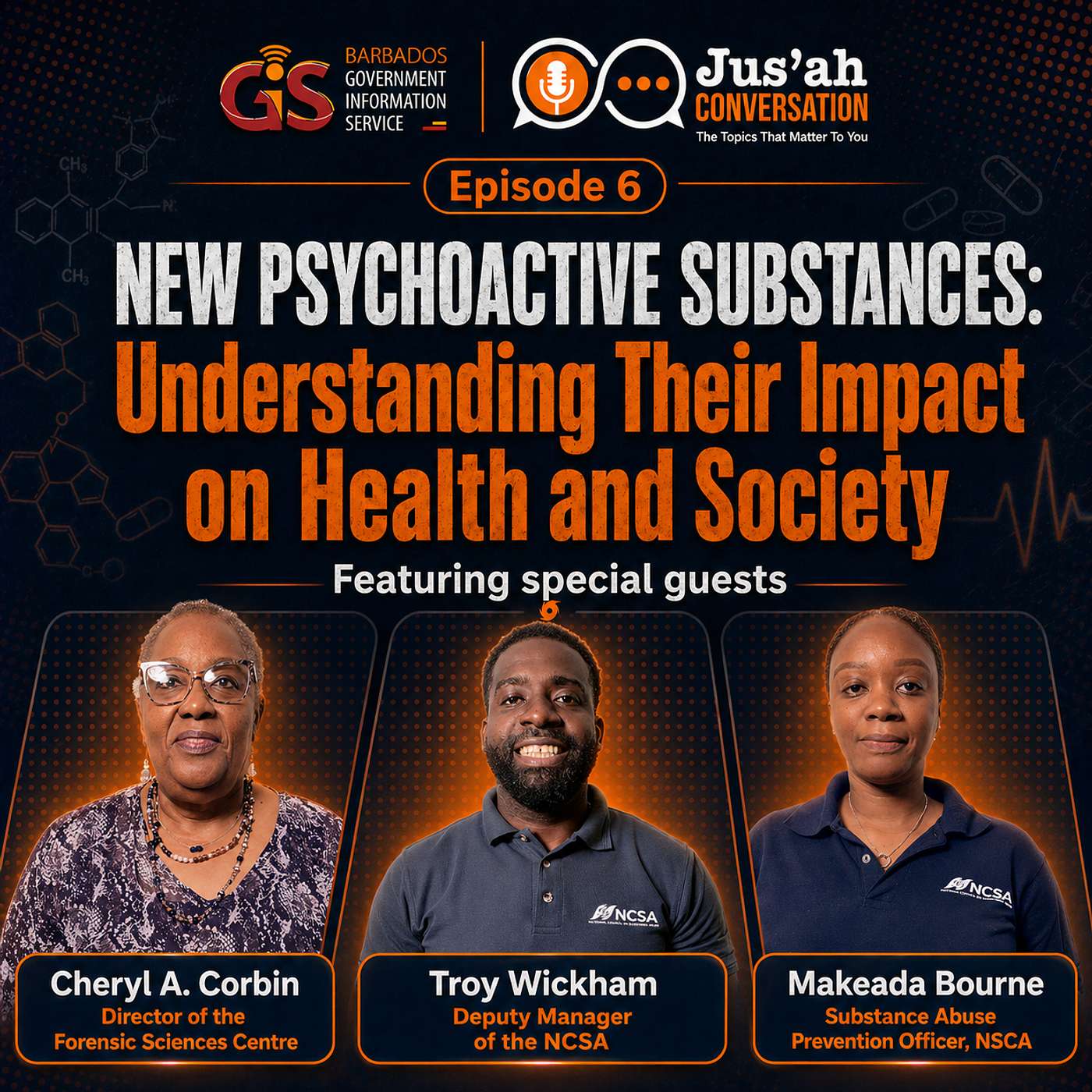 New Psychoactive Substances: Understanding Their Impact on Health and Society episode artwork