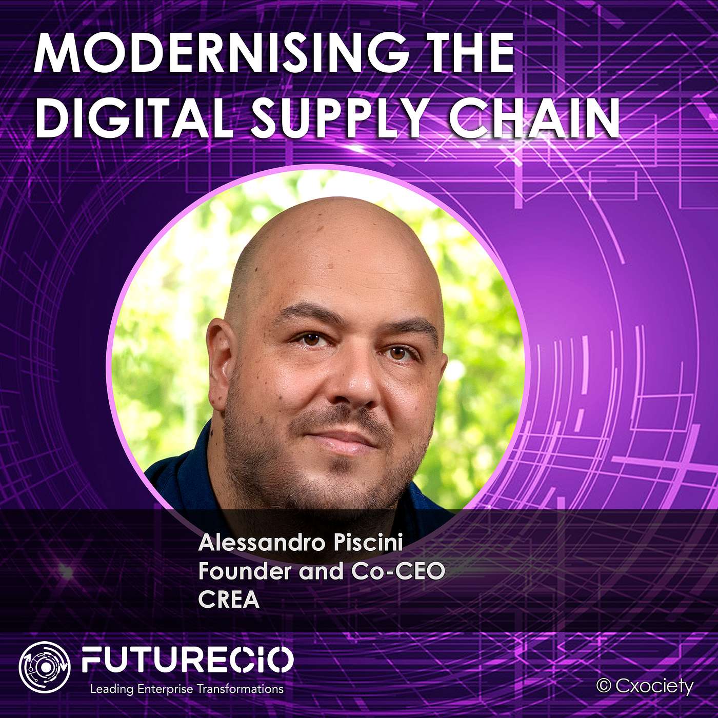 PodChats for FutureCIO: Modernizing the digital supply chain end-to-end episode artwork