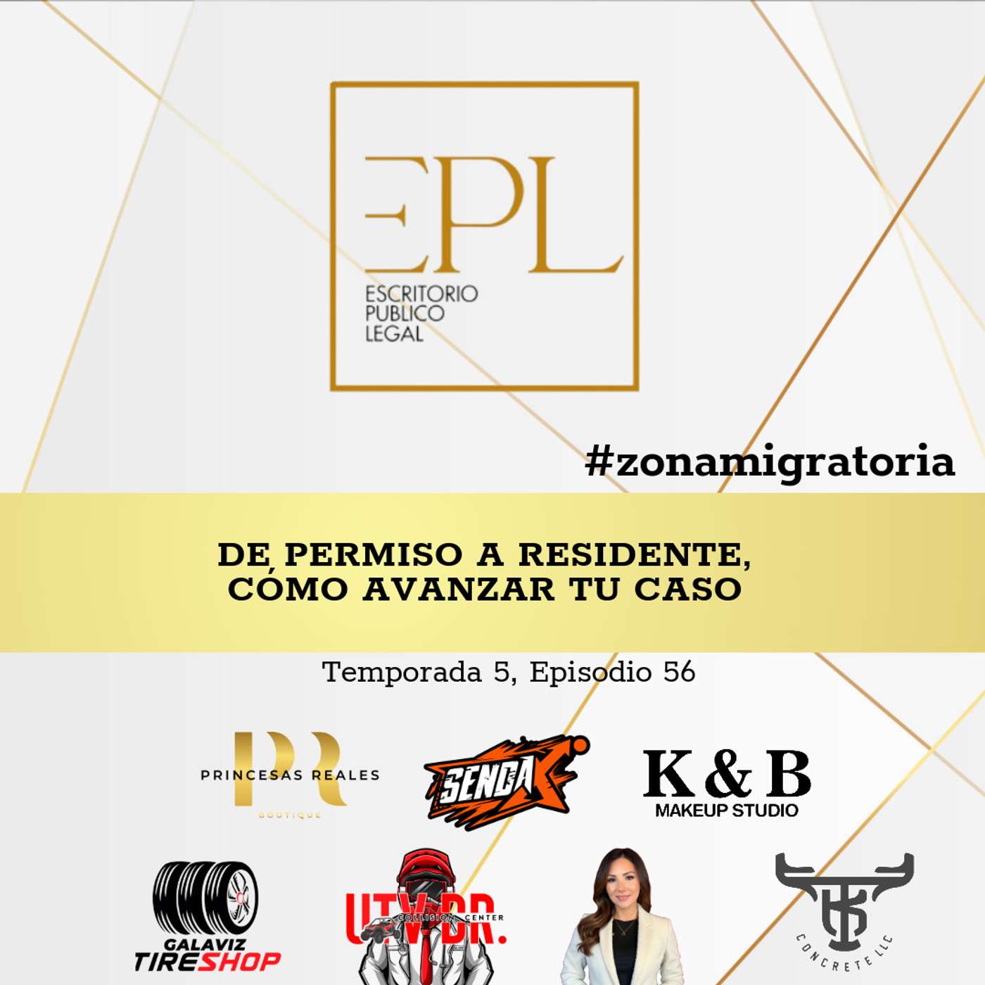 De permiso a residente, cómo avanzar tu caso episode artwork
