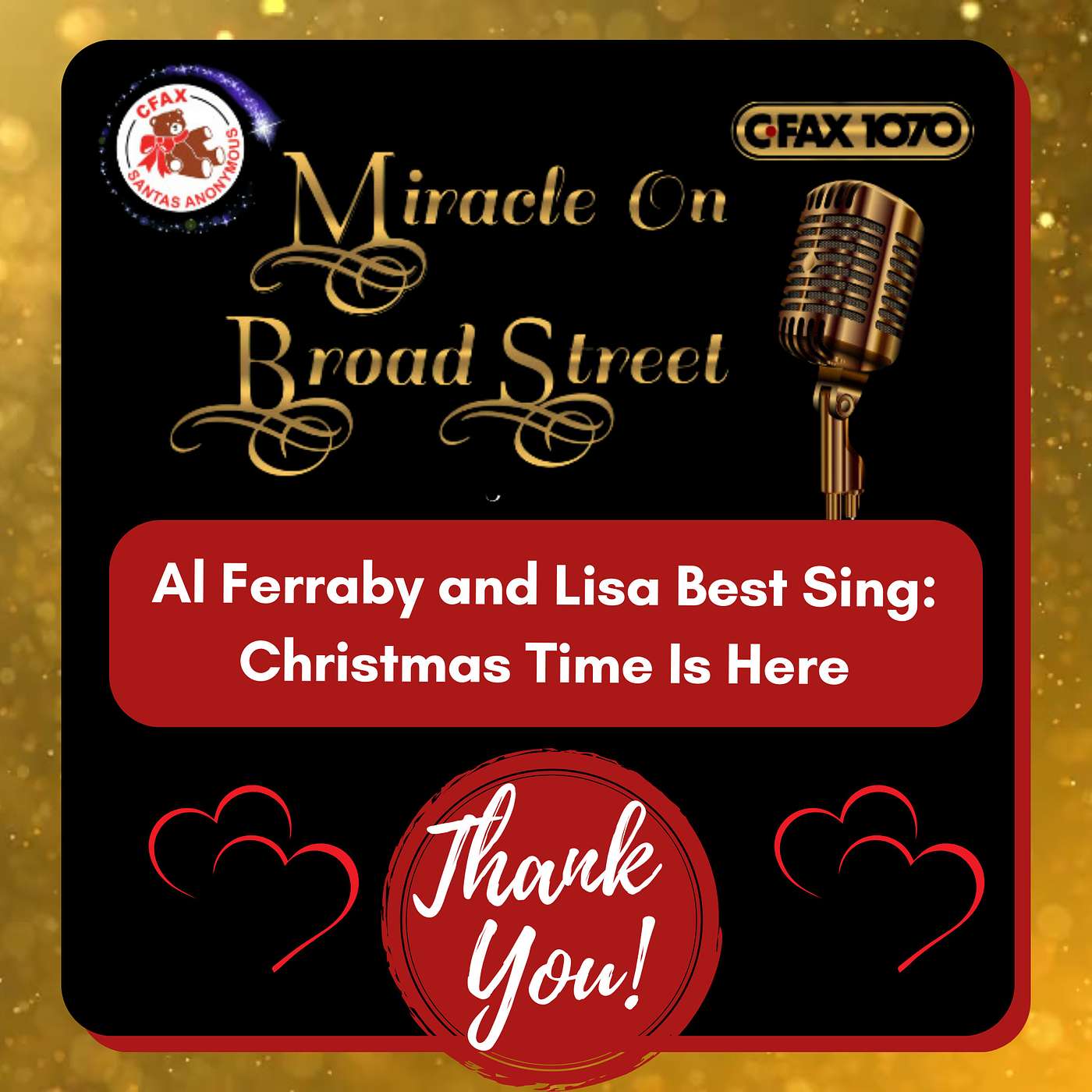 CFAX Santas Podcast