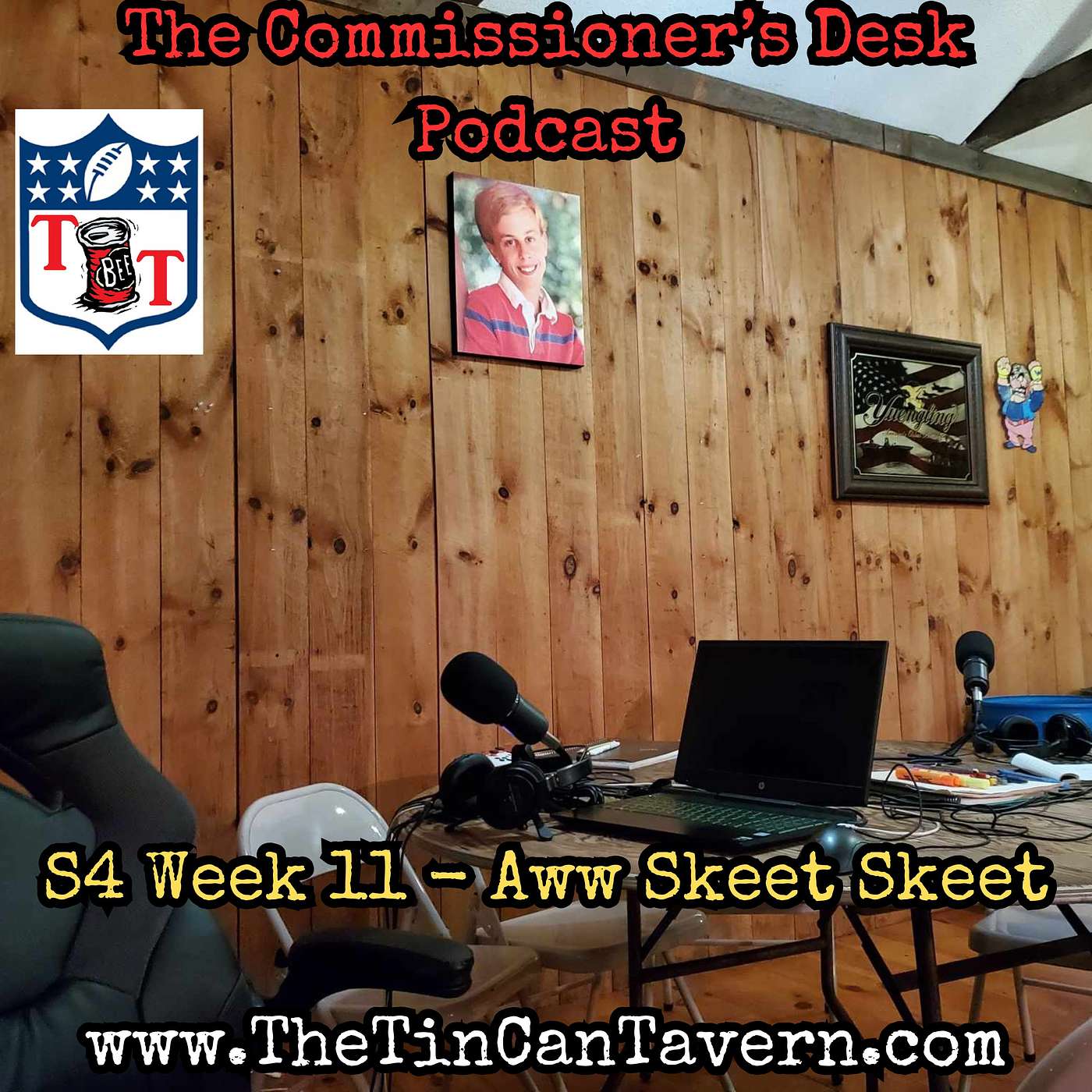 S4 Week 11 - Aww Skeet Skeet