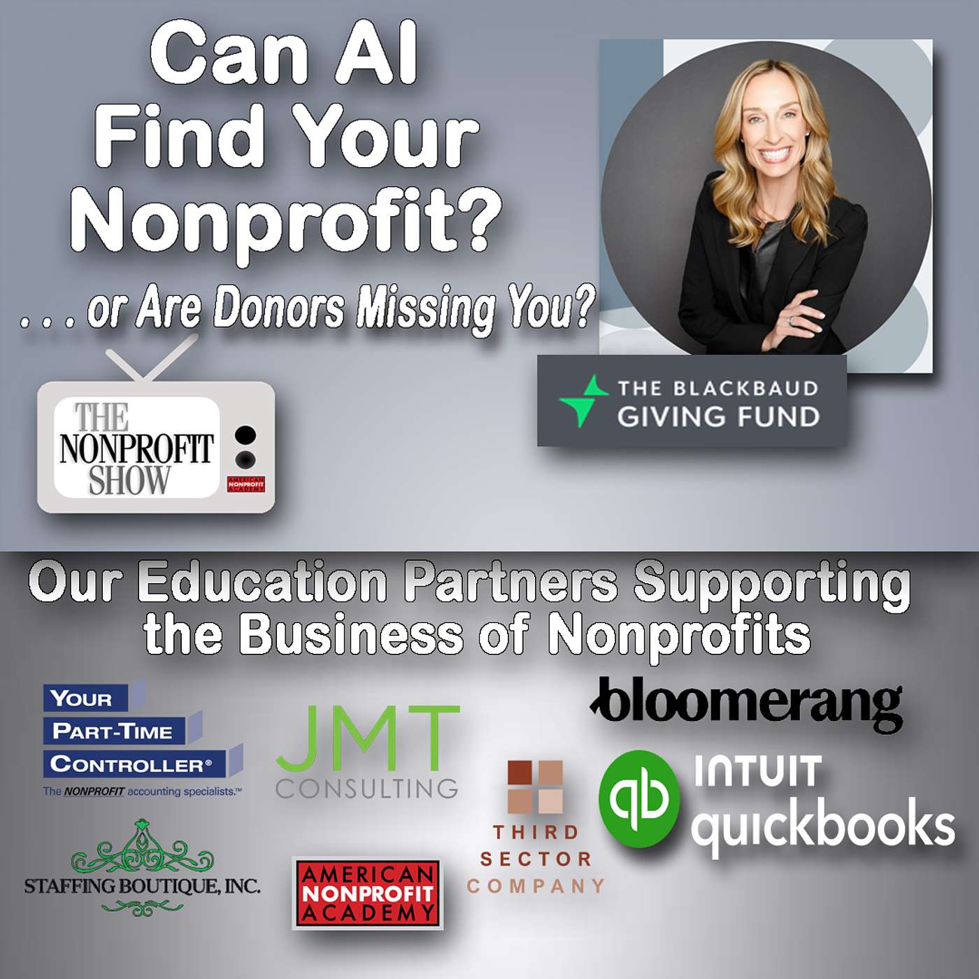 Can AI Find Your Nonprofit—or Are Donors Missing You? episode artwork
