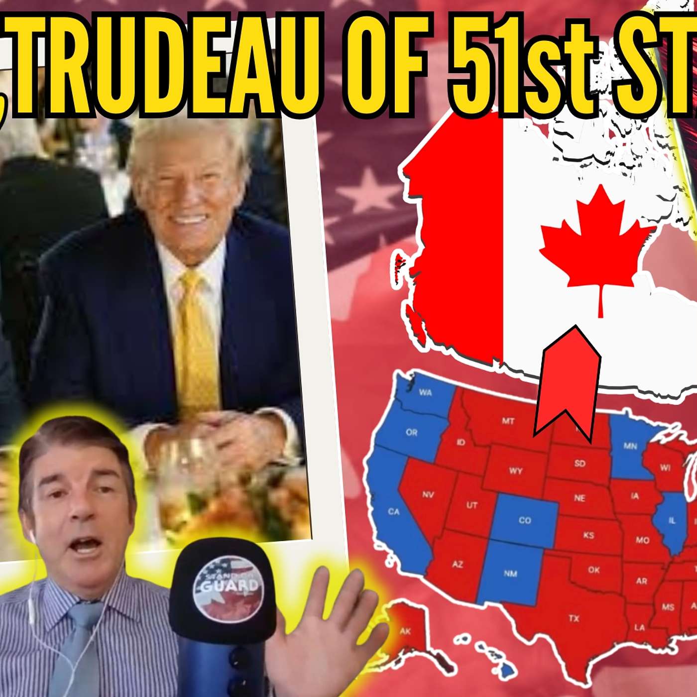 Trump Absolutely Humiliated Trudeau | Stand on Guard