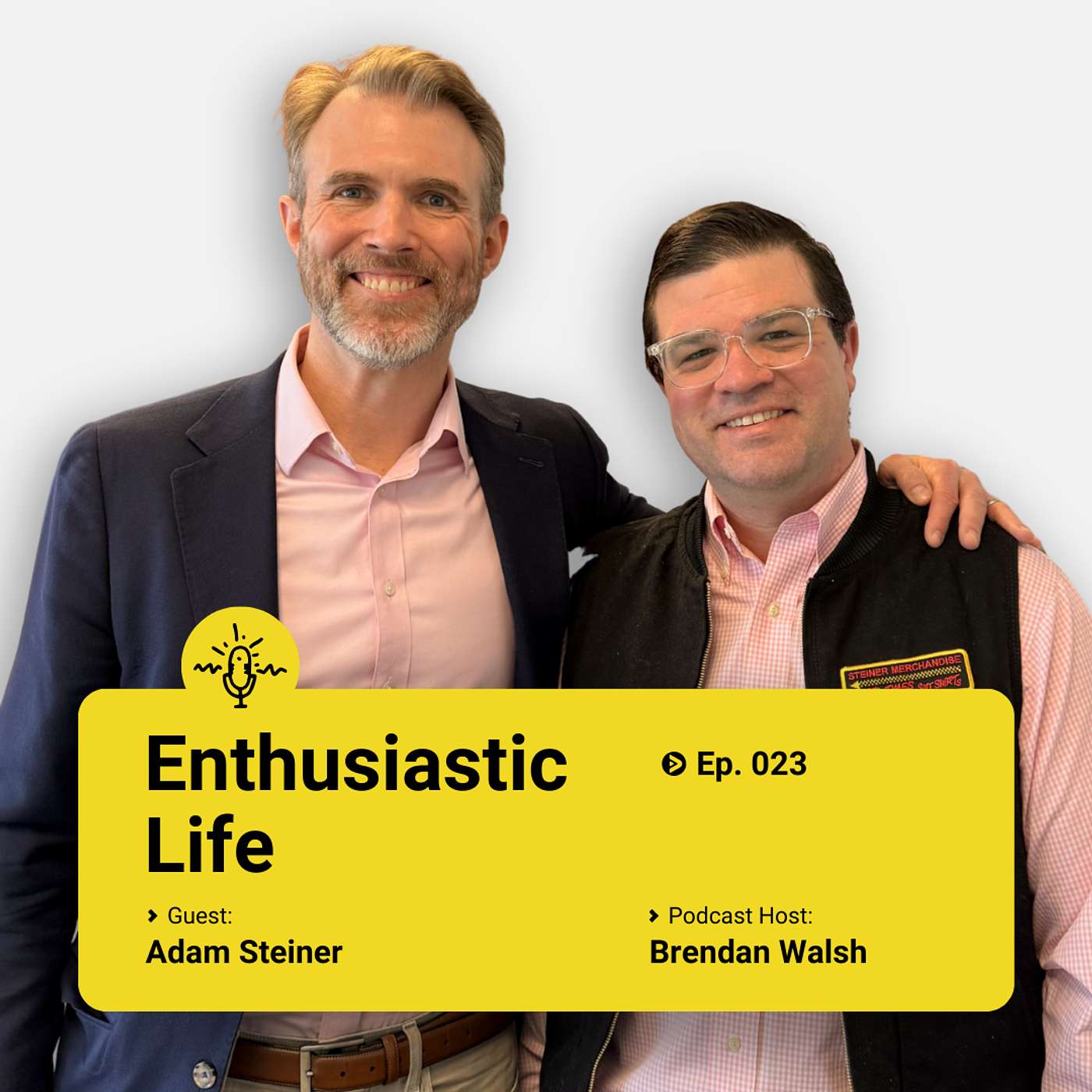 Ep 23 – Adam Steiner: From Performing Worldwide to Reinventing a Family Business