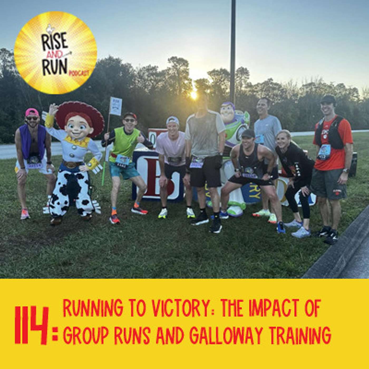 114: Running to Victory: The Impact of Group Runs and Galloway Training